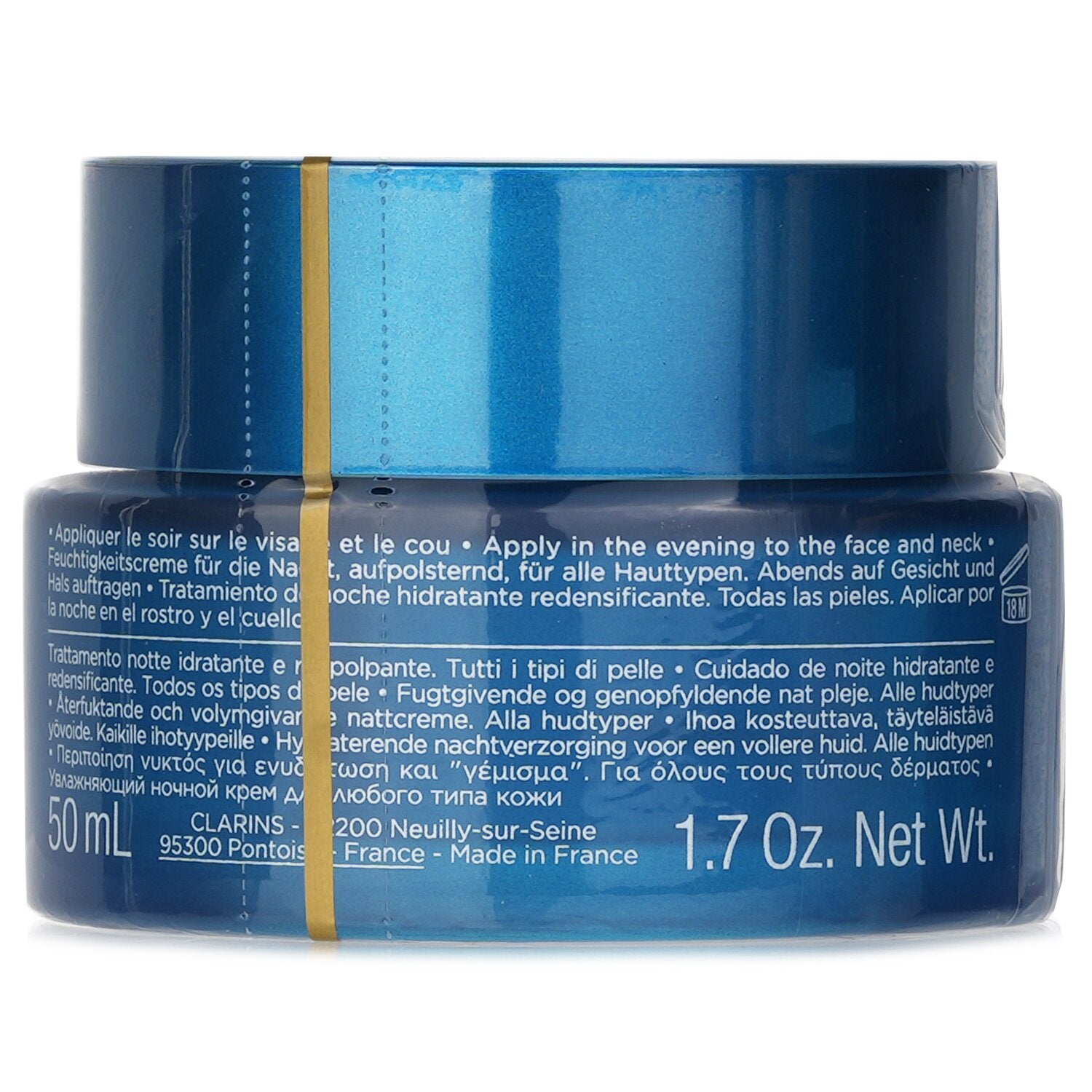 Clarins Hydra-Essentiel [HAË›] Plumps, Moisturizes And Quenches Night Cream (For