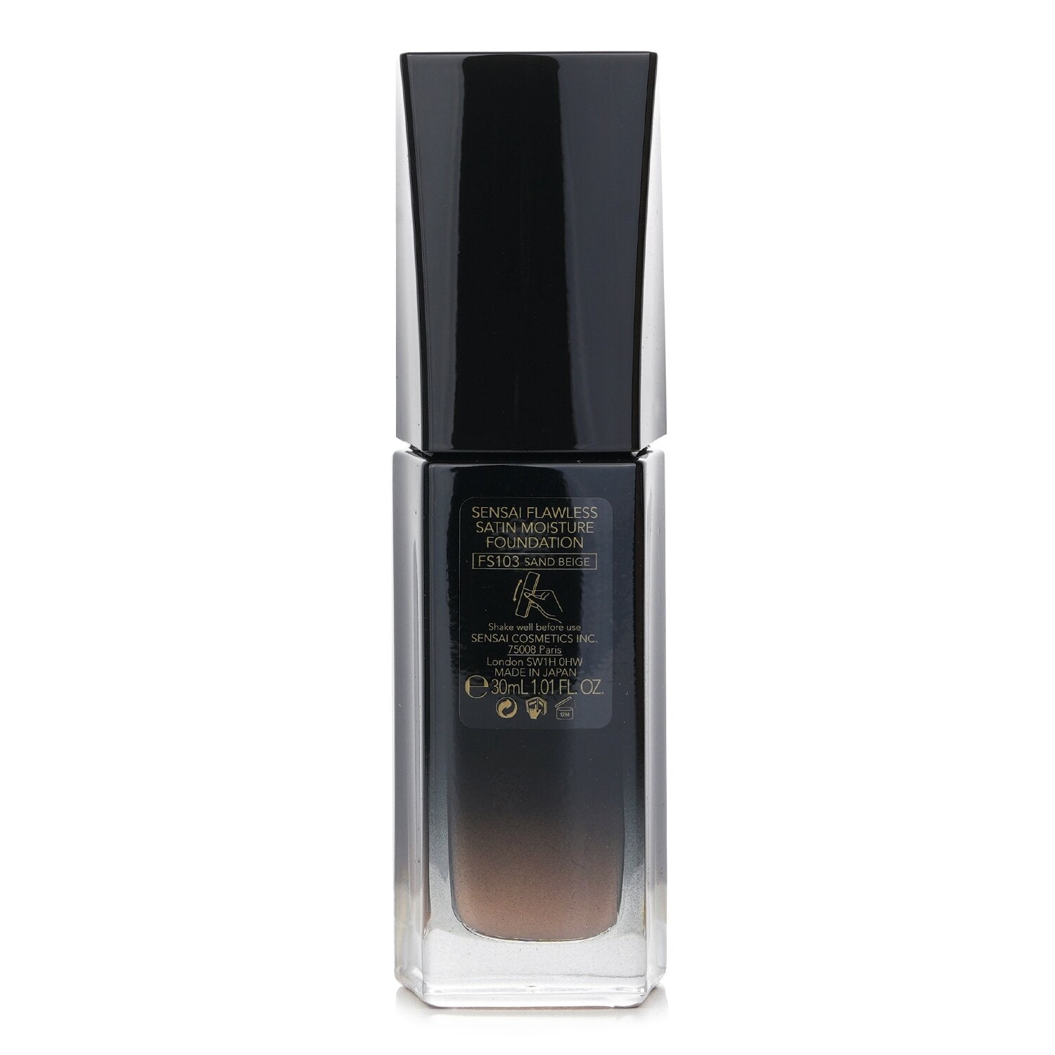 Kanebo Sensai Flawless Satin Moisture Foundation SPF 25 - # FS103 Sand Beige 30m