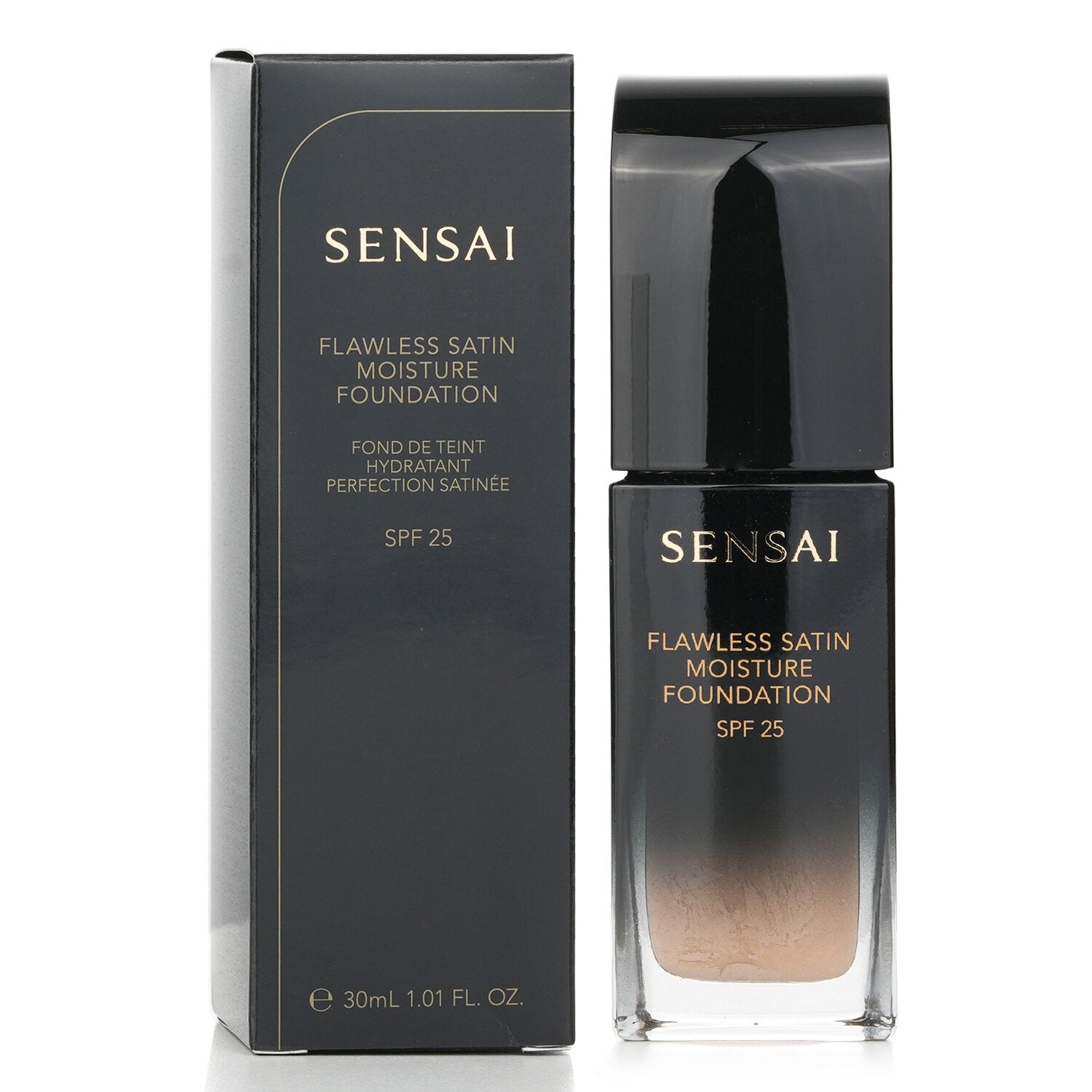 Kanebo Sensai Flawless Satin Moisture Foundation SPF 25 - # FS204.5 Warm Beige 3