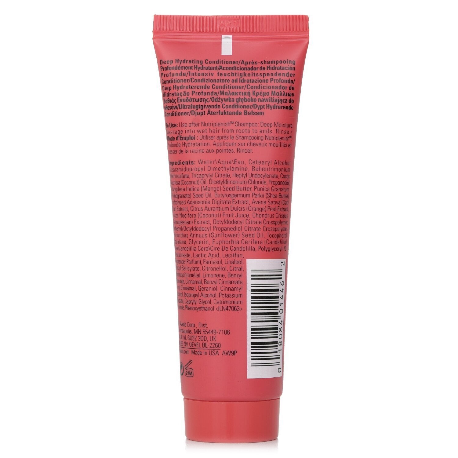 Aveda Nutriplenish Conditioner - # Deep Moisture (Travel Size)  50ml/1.7oz