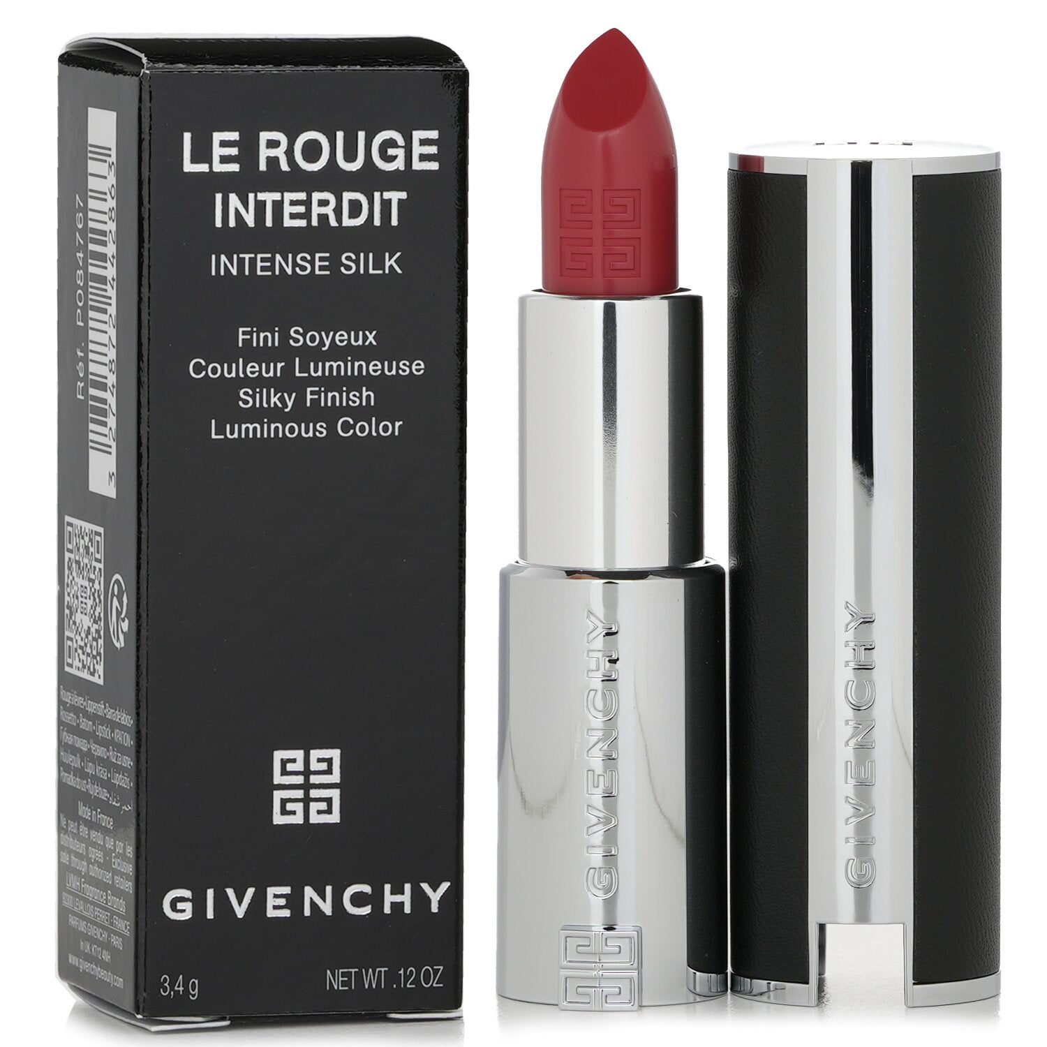 Givenchy Le Rouge Interdit Intense Silk Lipstick - # N227 Rouge Infuse 3.4g/0.12