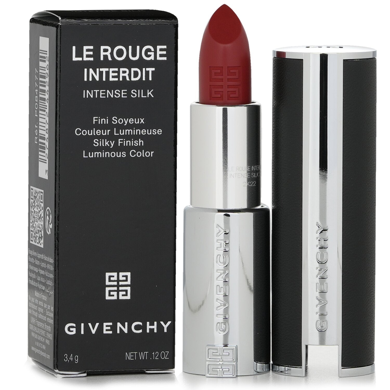 Givenchy Le Rouge Interdit Intense Silk Lipstick - # N37 Rouge Graine 3.4g/0.12o