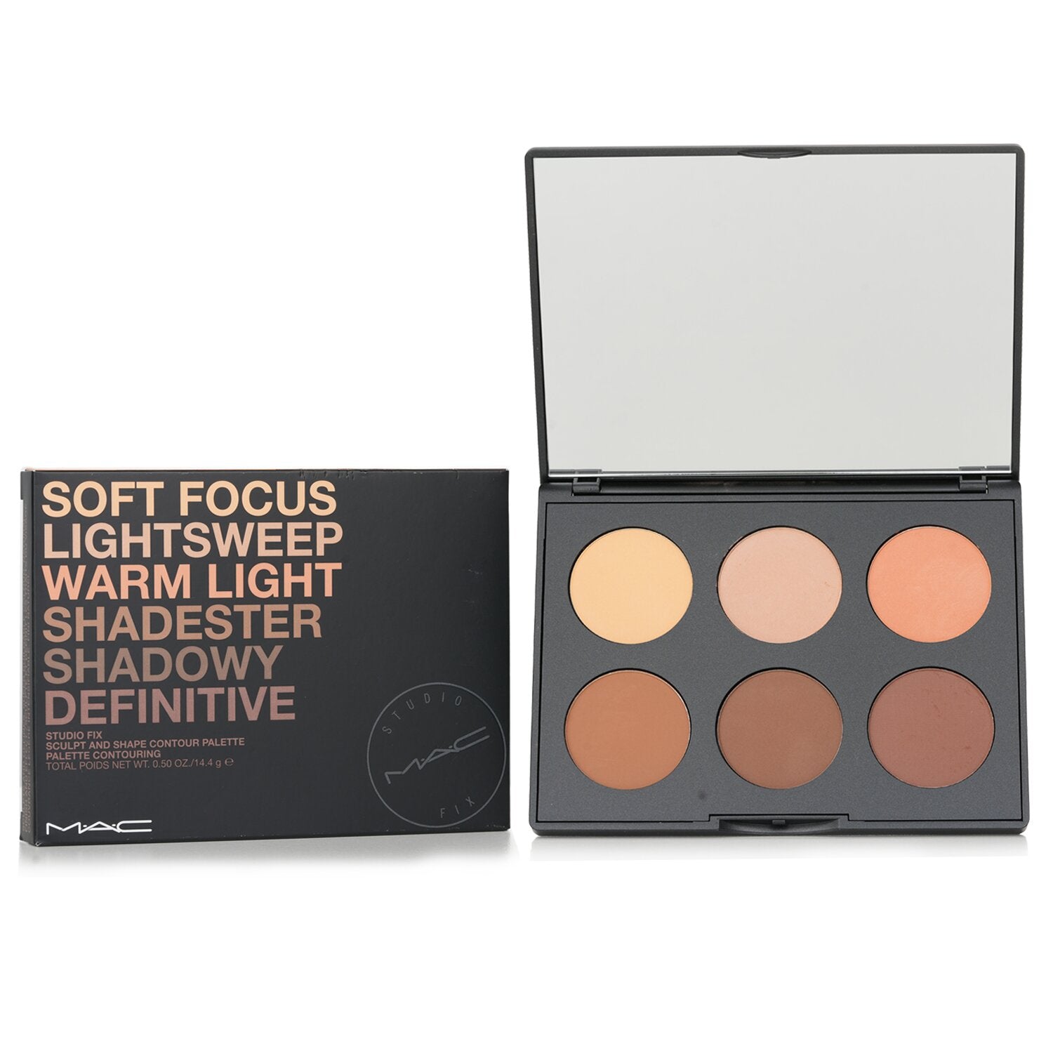 MAC Studio Fix Sculpt And Shape Contour Palette  - # Medium Dark/Dark 14.4g/0.5o
