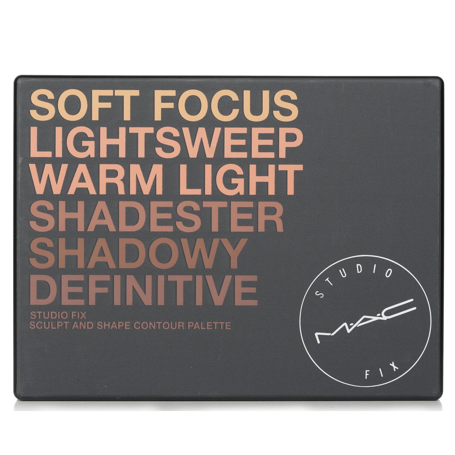 MAC Studio Fix Sculpt And Shape Contour Palette  - # Medium Dark/Dark 14.4g/0.5o