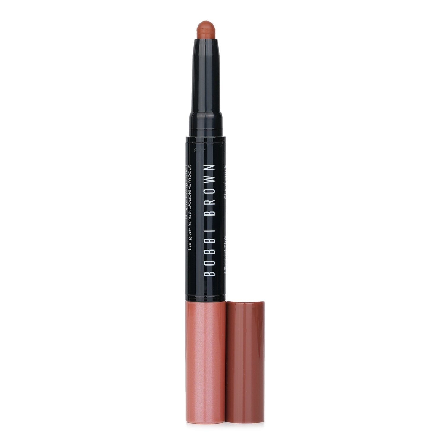 Bobbi Brown Dual Ended Long Wear Cream Shadow Stick - # Rusted Pink / Cinnamon 1