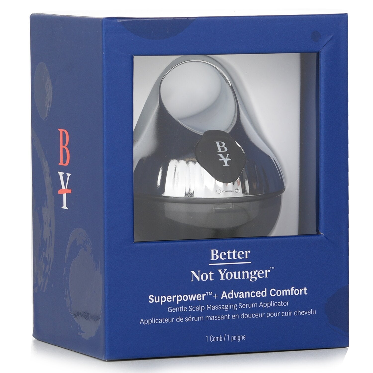 Better Not Younger Superpower+ Advanced Comfort Gentle Scalp Massaging Serum App