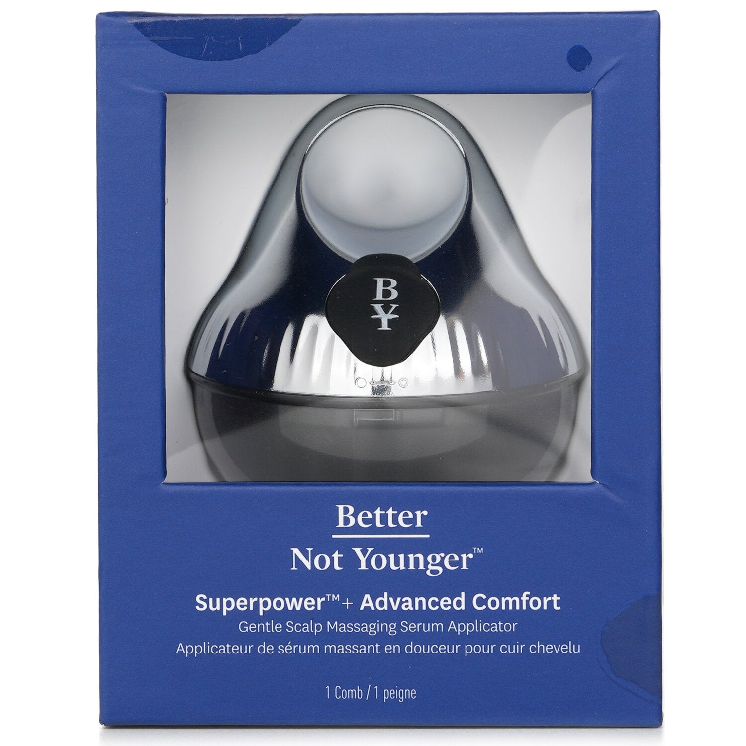 Better Not Younger Superpower+ Advanced Comfort Gentle Scalp Massaging Serum App