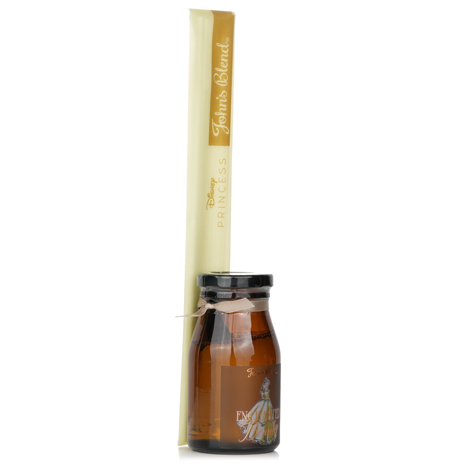 John's Blend Disney Princess Color Change Reed Diffuser - Enchanted Beauty (Bell