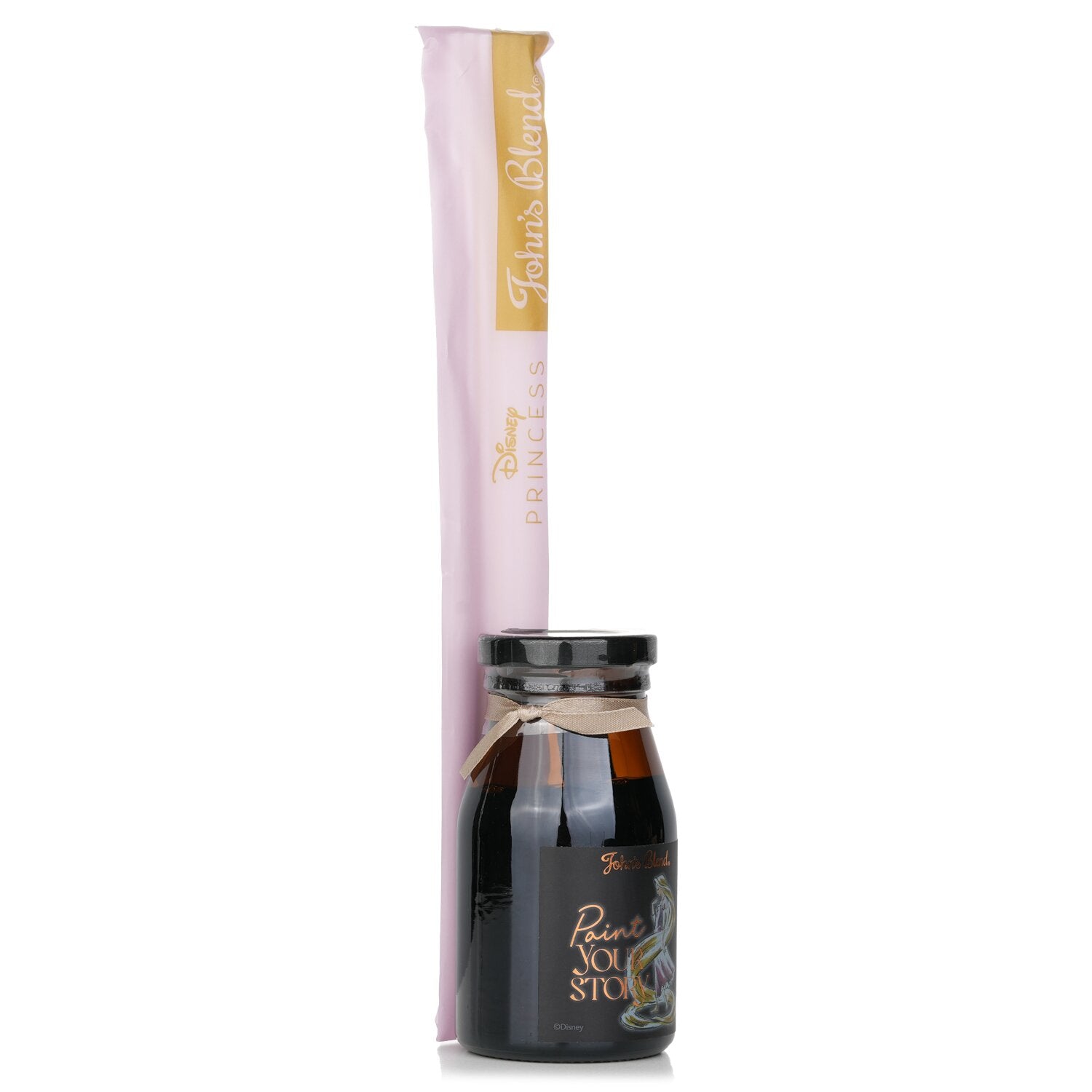 John's Blend Disney Princess Color Change Reed Diffuser - Paint Your Story (Rapu