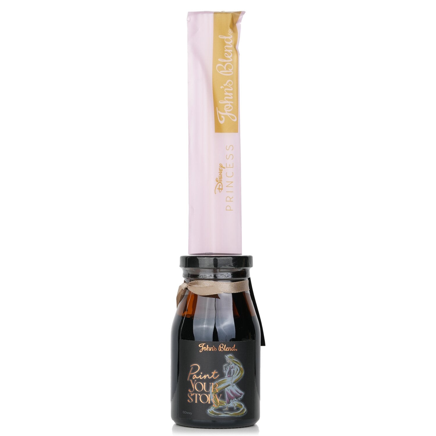John's Blend Disney Princess Color Change Reed Diffuser - Paint Your Story (Rapu