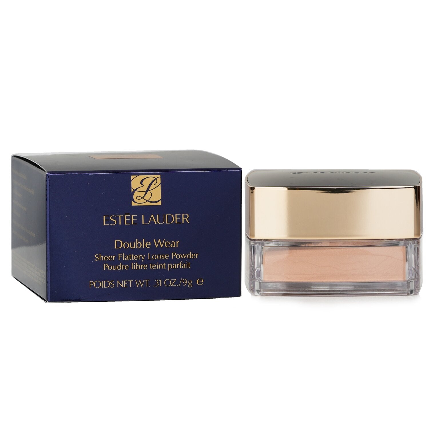 Estee Lauder Double Wear Sheer Flattery Loose Powder - # Medium Soft Glow 9g/0.3