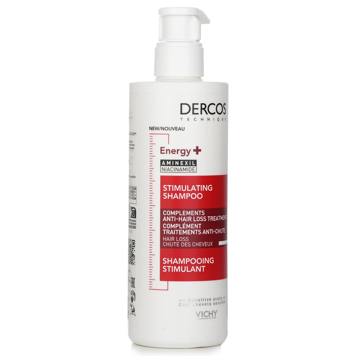 Vichy Dercos Stimulating Shampoo 400ml
