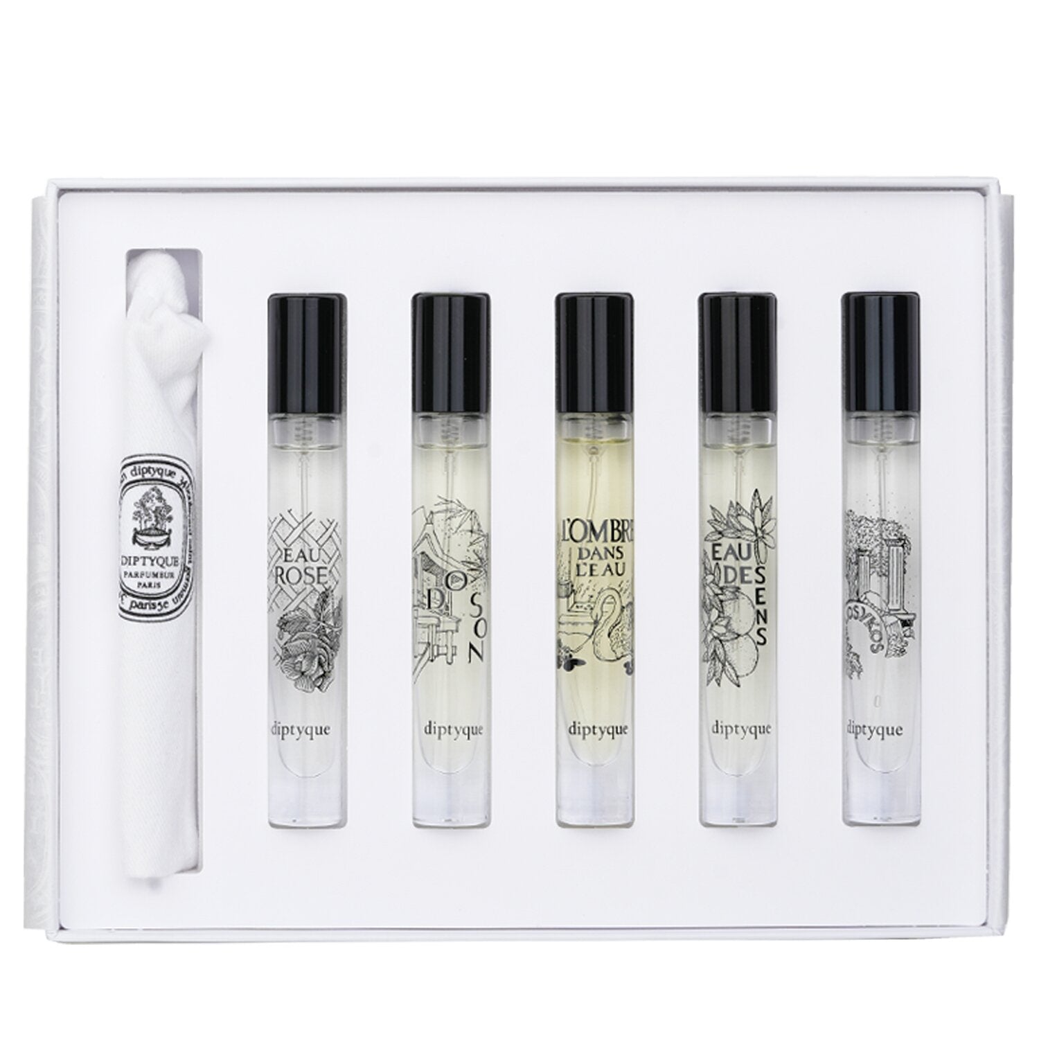 Diptyque Discovery Set (5x Eau De Toilette) 5x7.5ml/0.25oz