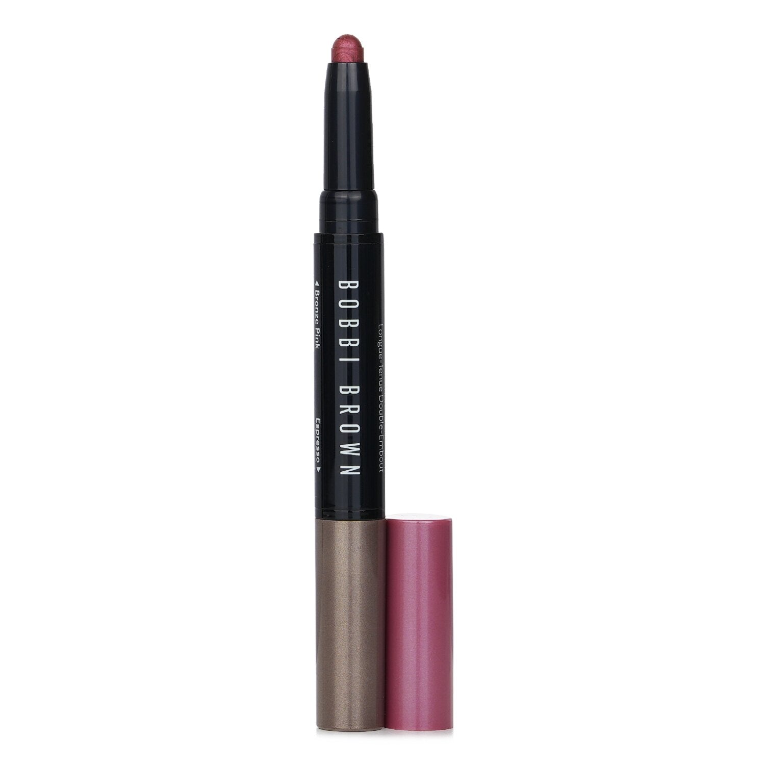 Bobbi Brown Dual Ended Long Wear Cream Shadow Stick - # Bronze Pink Shimmer/Espr