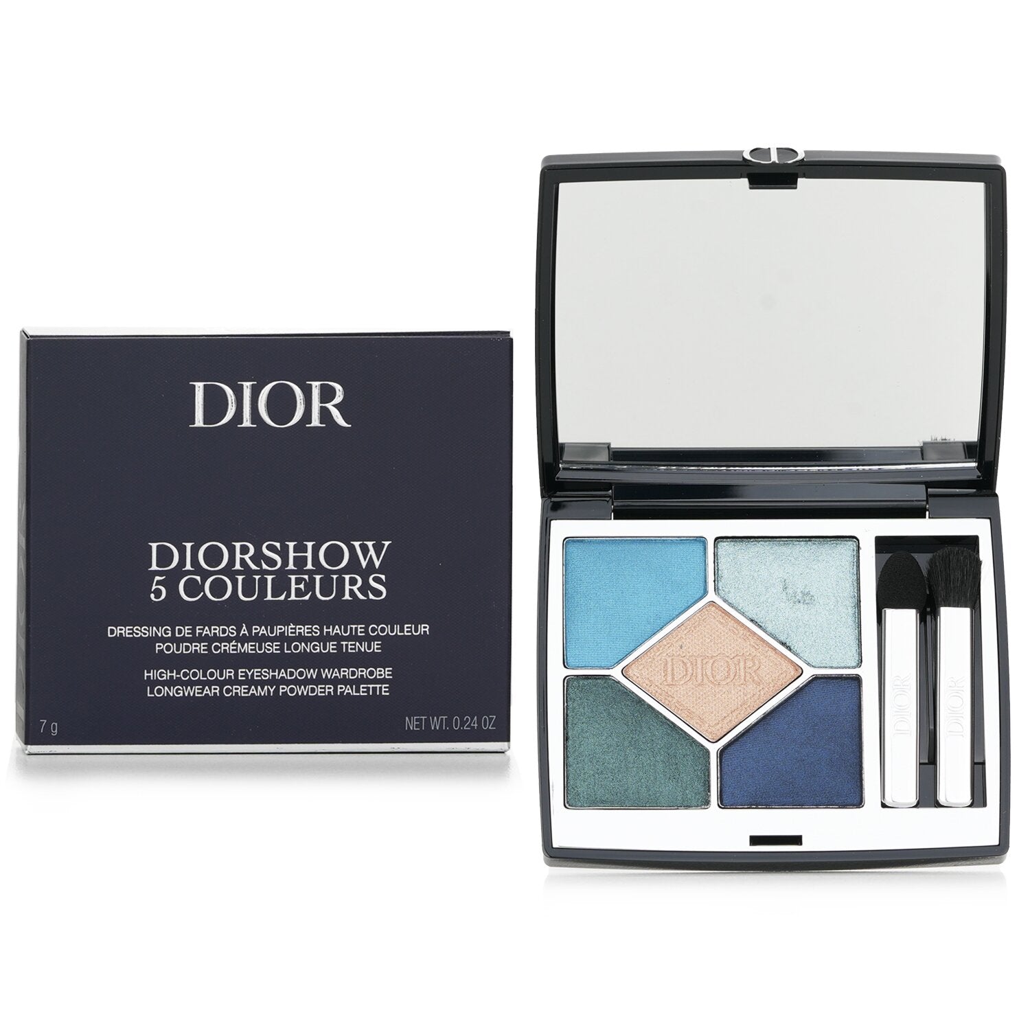 Christian Dior Diorshow 5 Couleurs Longwear Creamy Powder Eyeshadow Palette - #