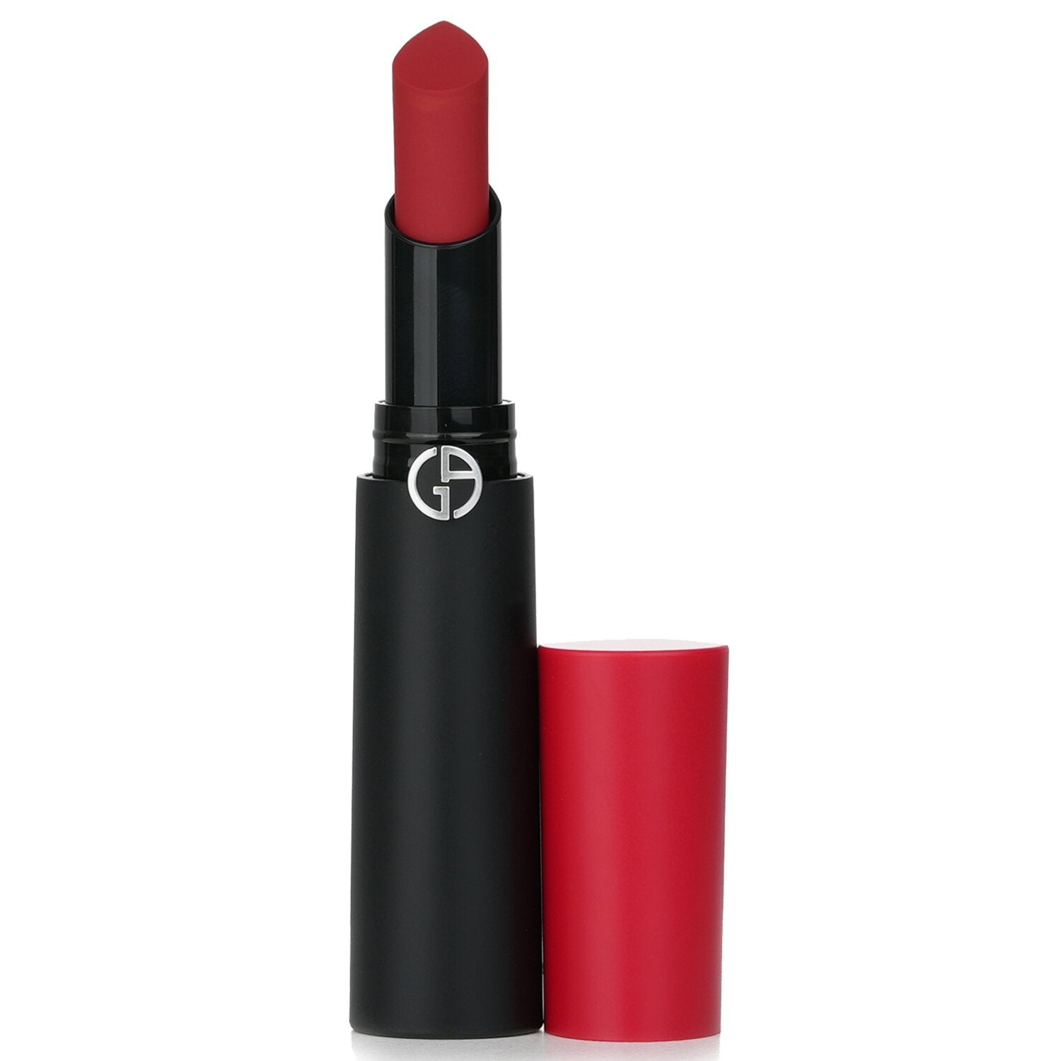 Giorgio Armani Lip Power Matte Longwear & Caring Intense Matte Lipstick - # 400