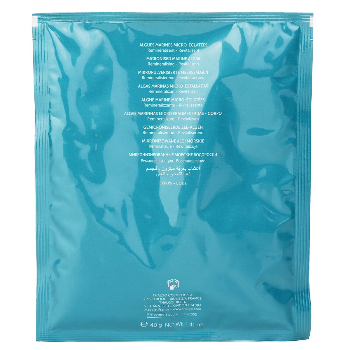 Thalgo Essentiels Marins Micronised Marine Algae Corps Body  10 x 40g