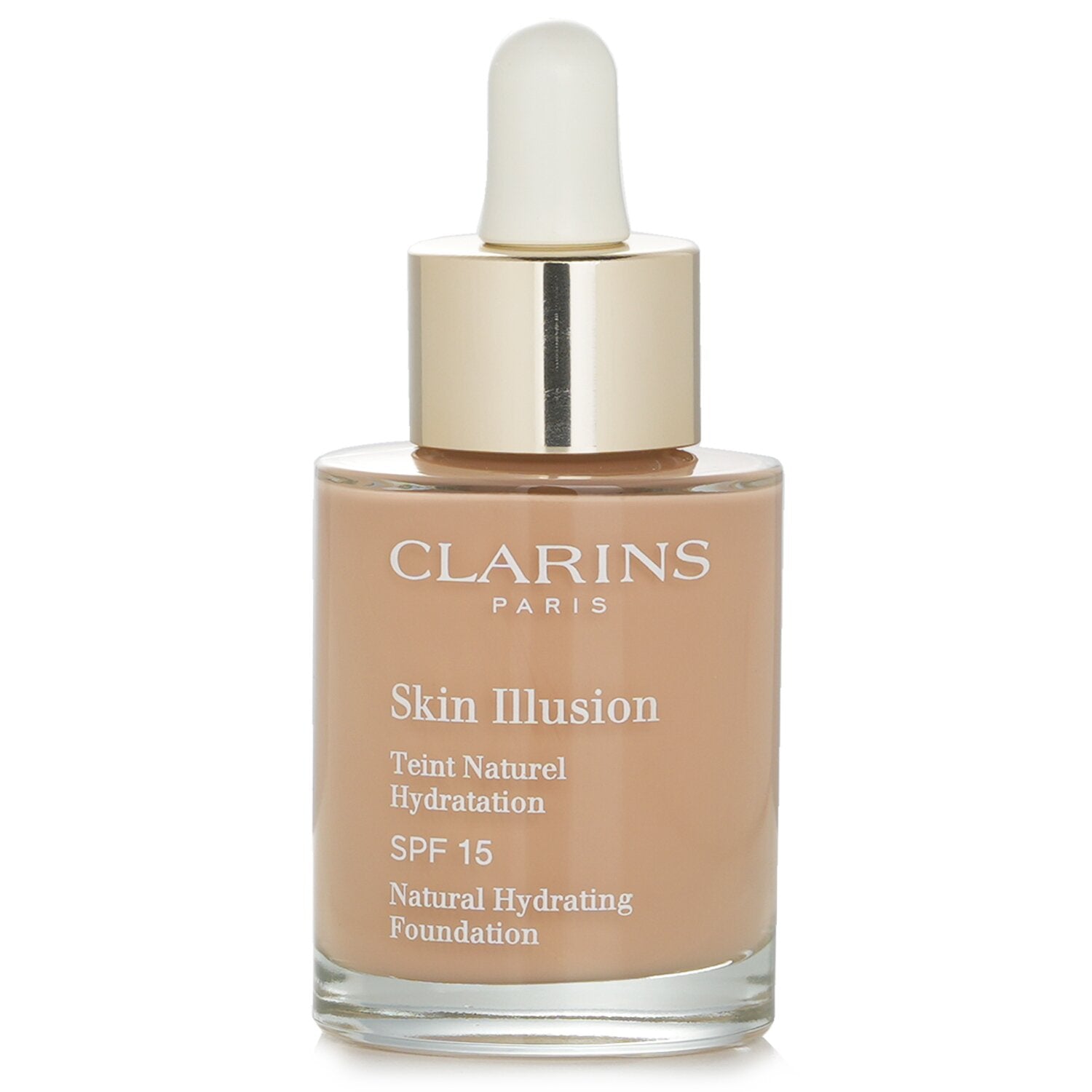 Clarins Skin Illusion Natural Hydrating Foundation SPF 15 #108.5W 30ml/1oz