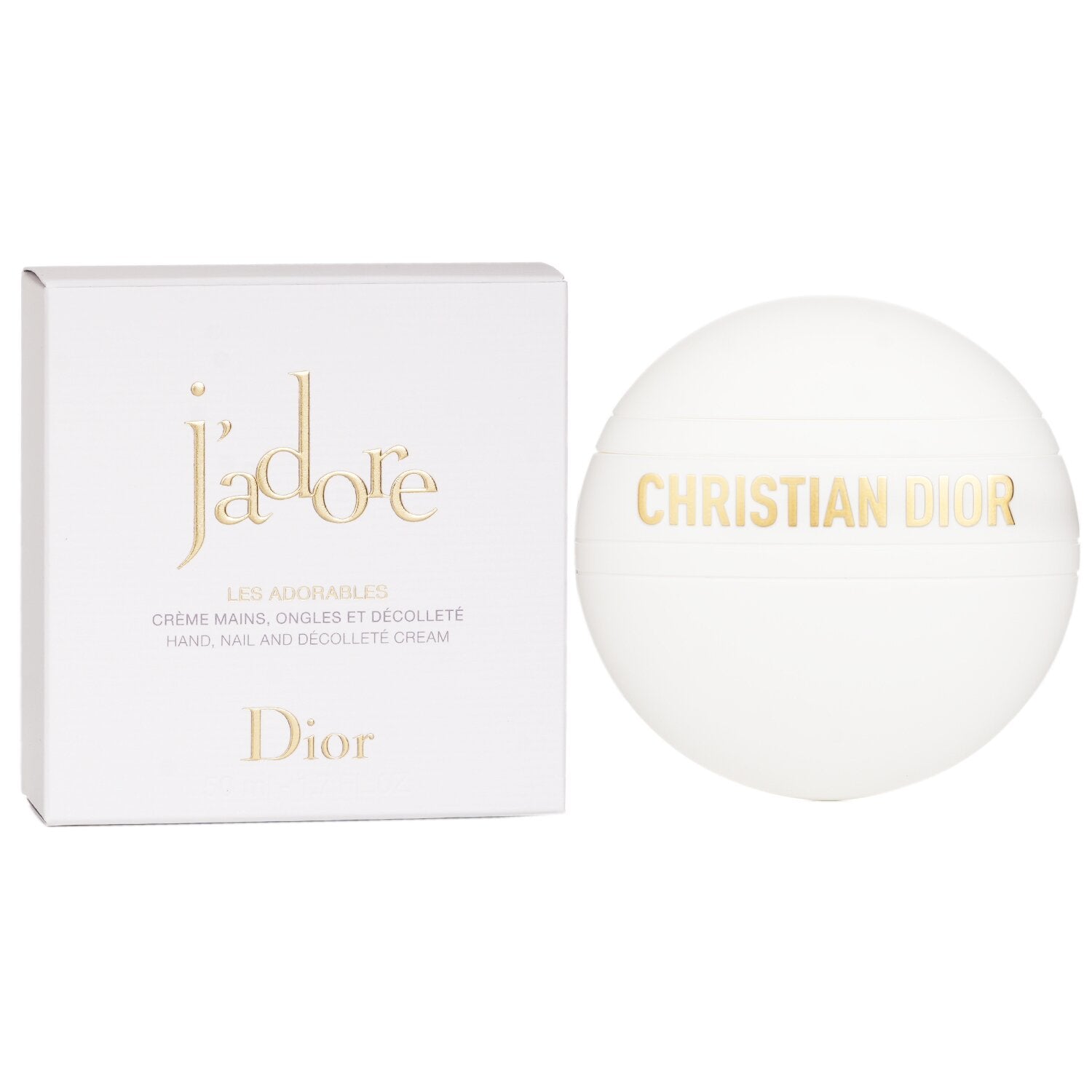 Christian Dior J'adore Les Adorables Hand, Nail And Decollete Cream 50ml