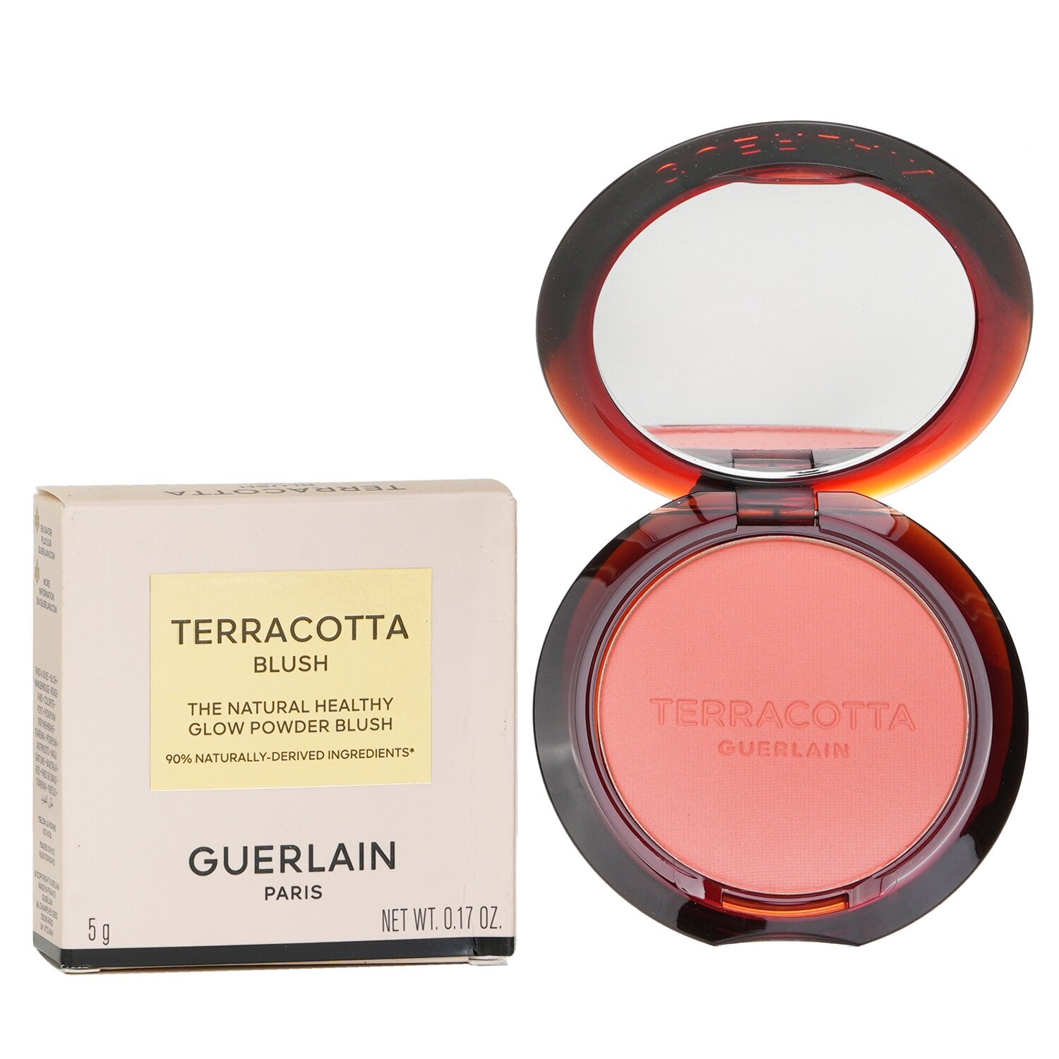 Guerlain Terracotta Blush The Natural Healthy Glow Powder Blush - # 05 Corail Fo