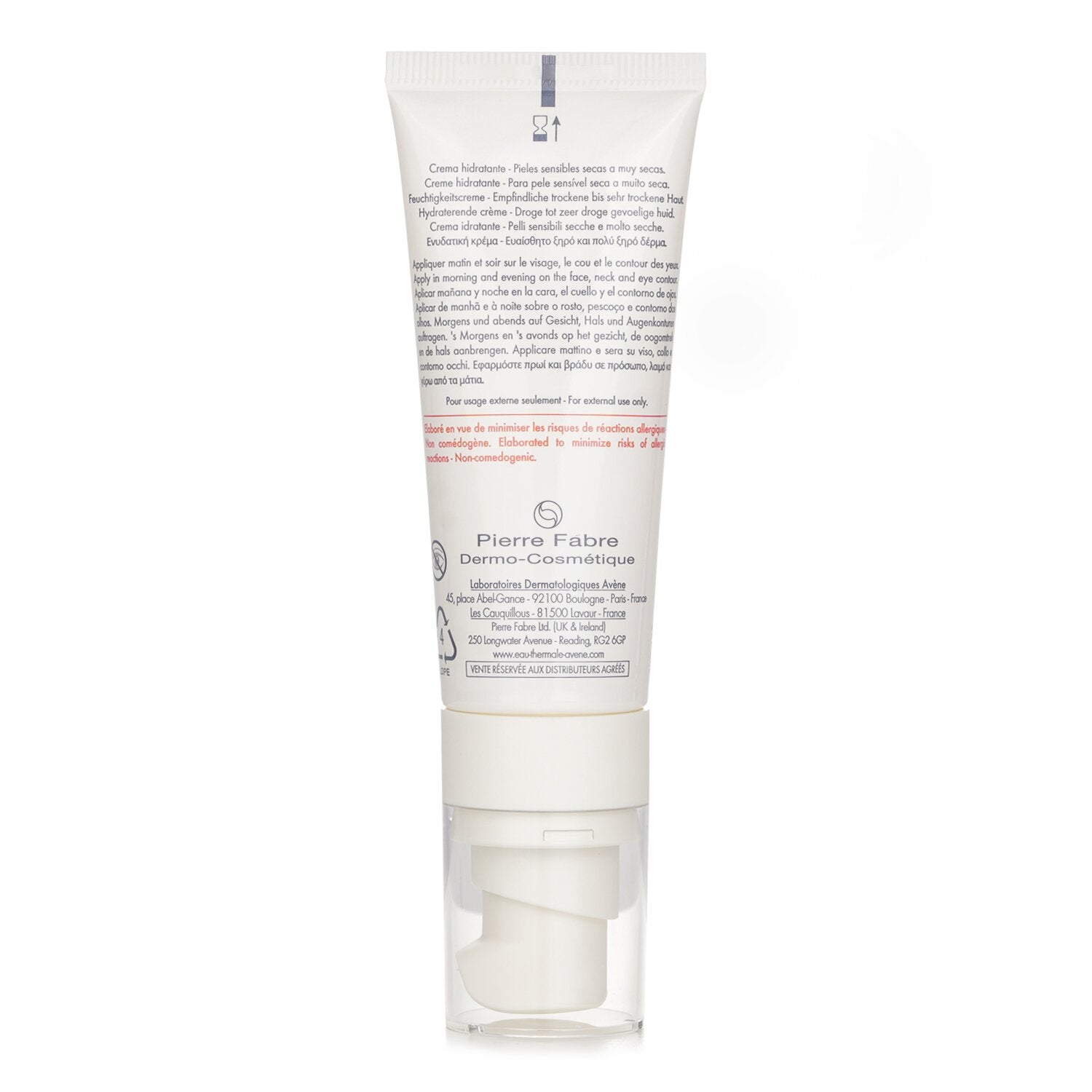 Avene Tolerance Hydra-10 Moisturising Cream 40ml/1.3oz