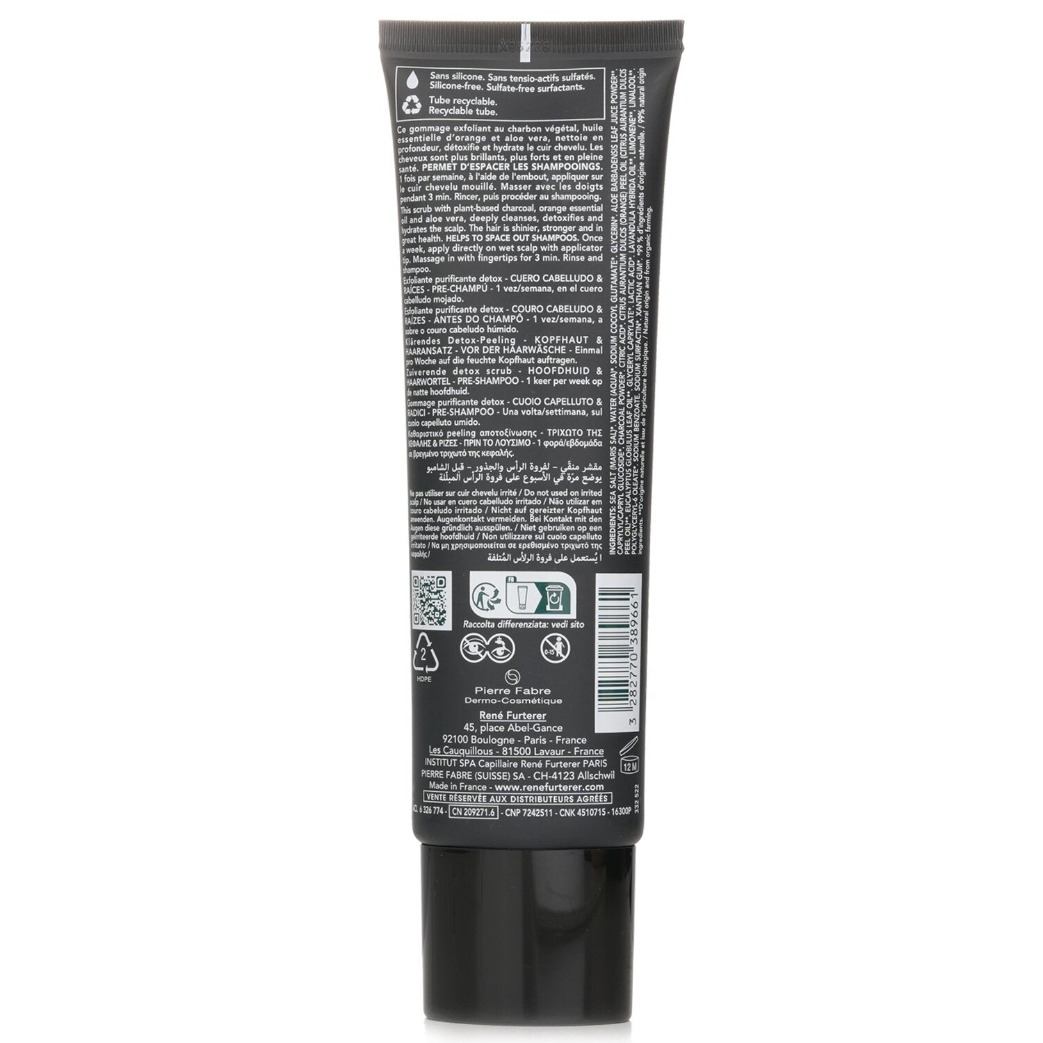 Rene Furterer Scrub Head Spa Purifying Scrub Detox 150ml
