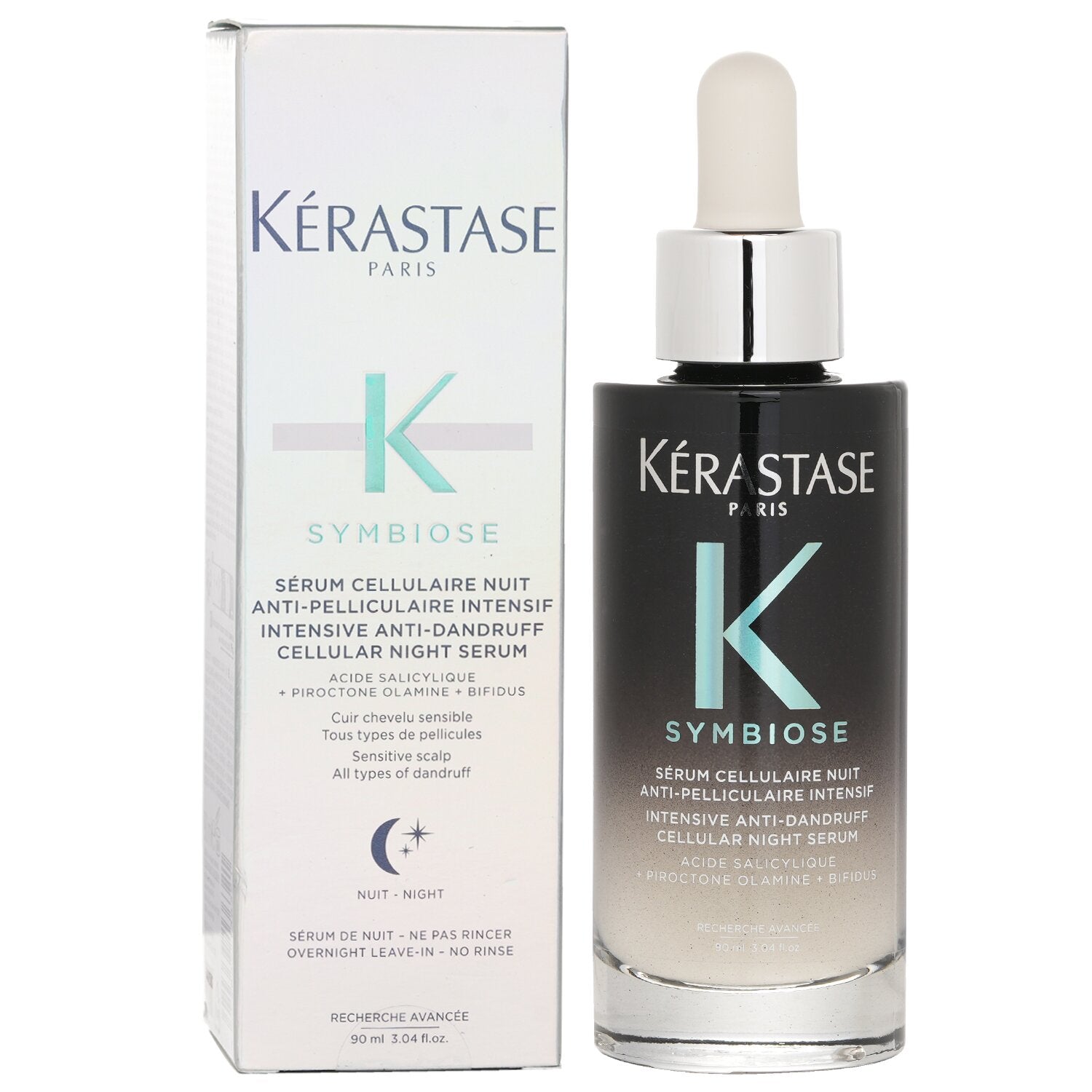 Kerastase Symbiose Intensive Anti-dandruff Cellular Night Serum 90ml/3.04oz