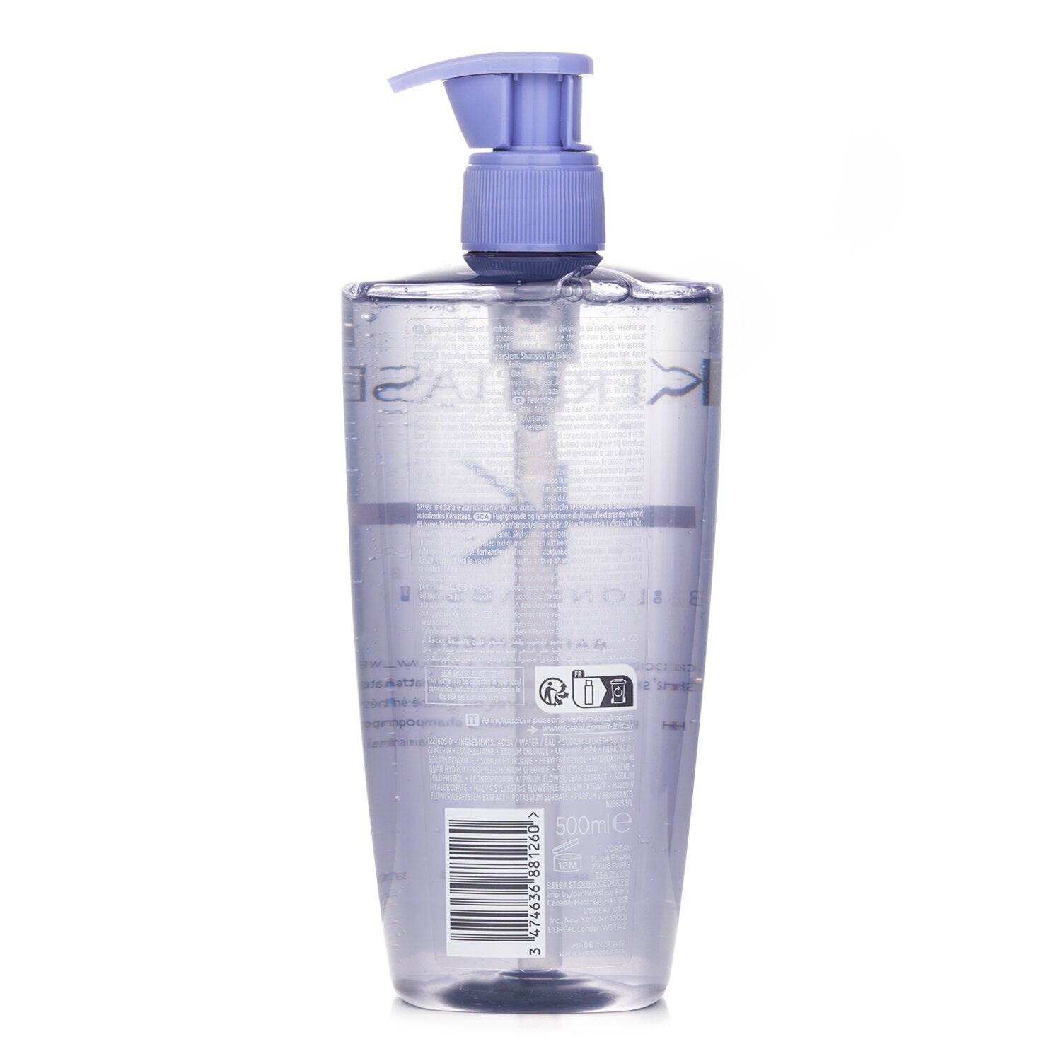 Kerastase Blond Absolu Hydrating Illuminating Shampoo 500ml/16.9oz