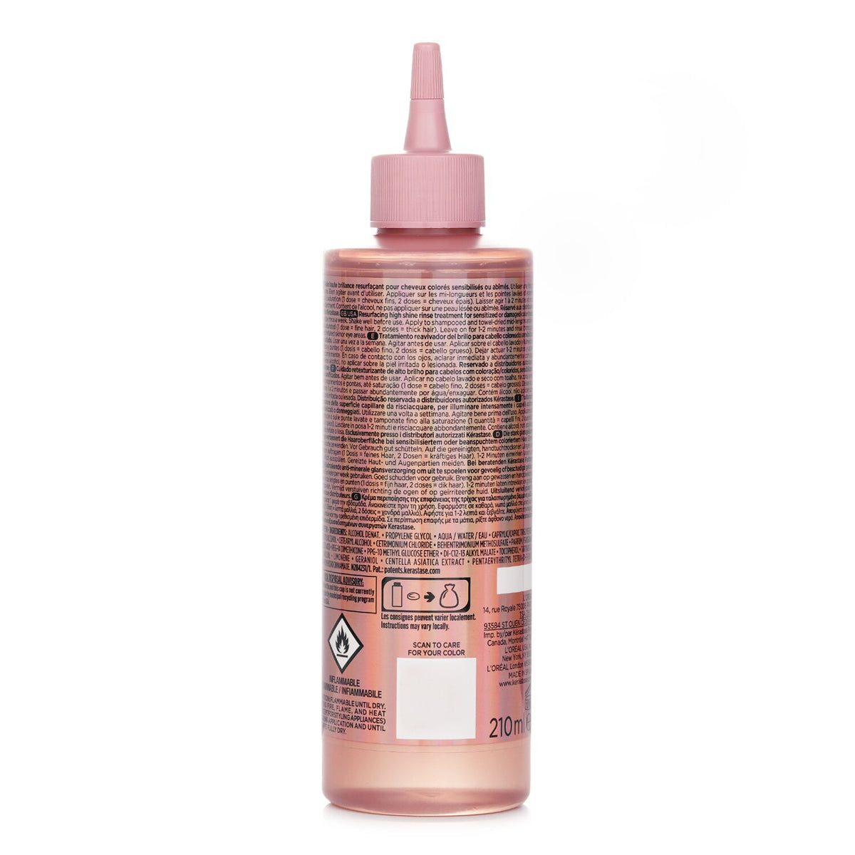 Kerastase Chroma Absolu Soin Acide Chroma Gloss Resurfacing High Shine Rinse