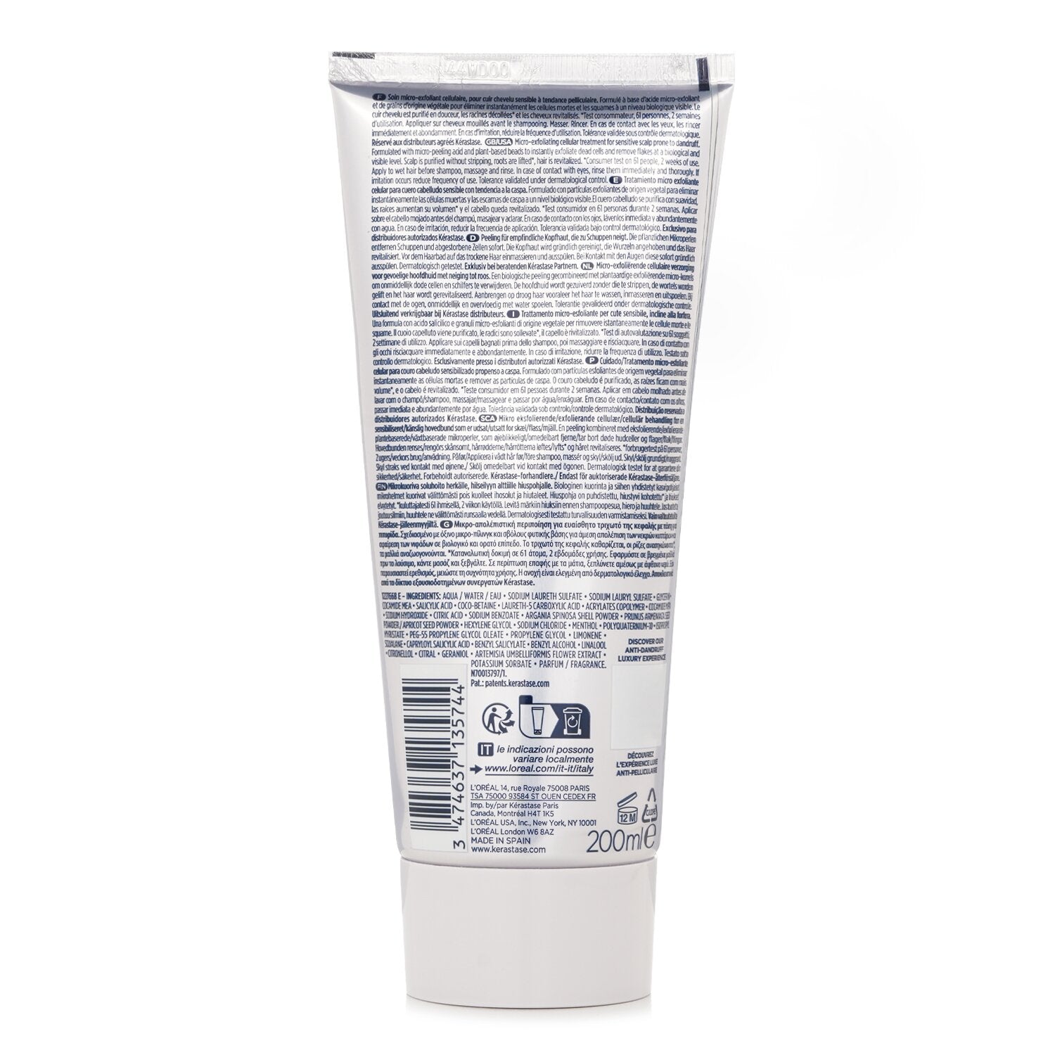 Kerastase Symbiose Micro Exfoliating Cellular Treatment 200ml/6.8oz