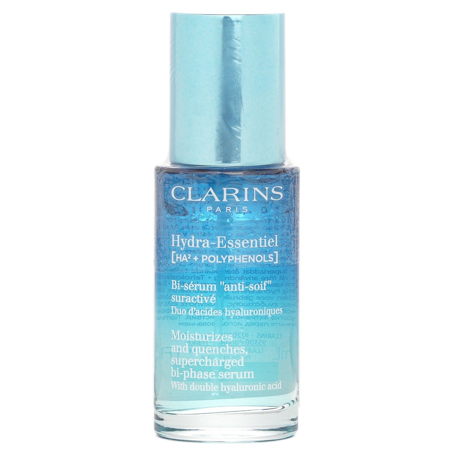 Clarins Hydra Essentiel Moisturizes And Quenches, SuperCharged Bi Phase Serum 30