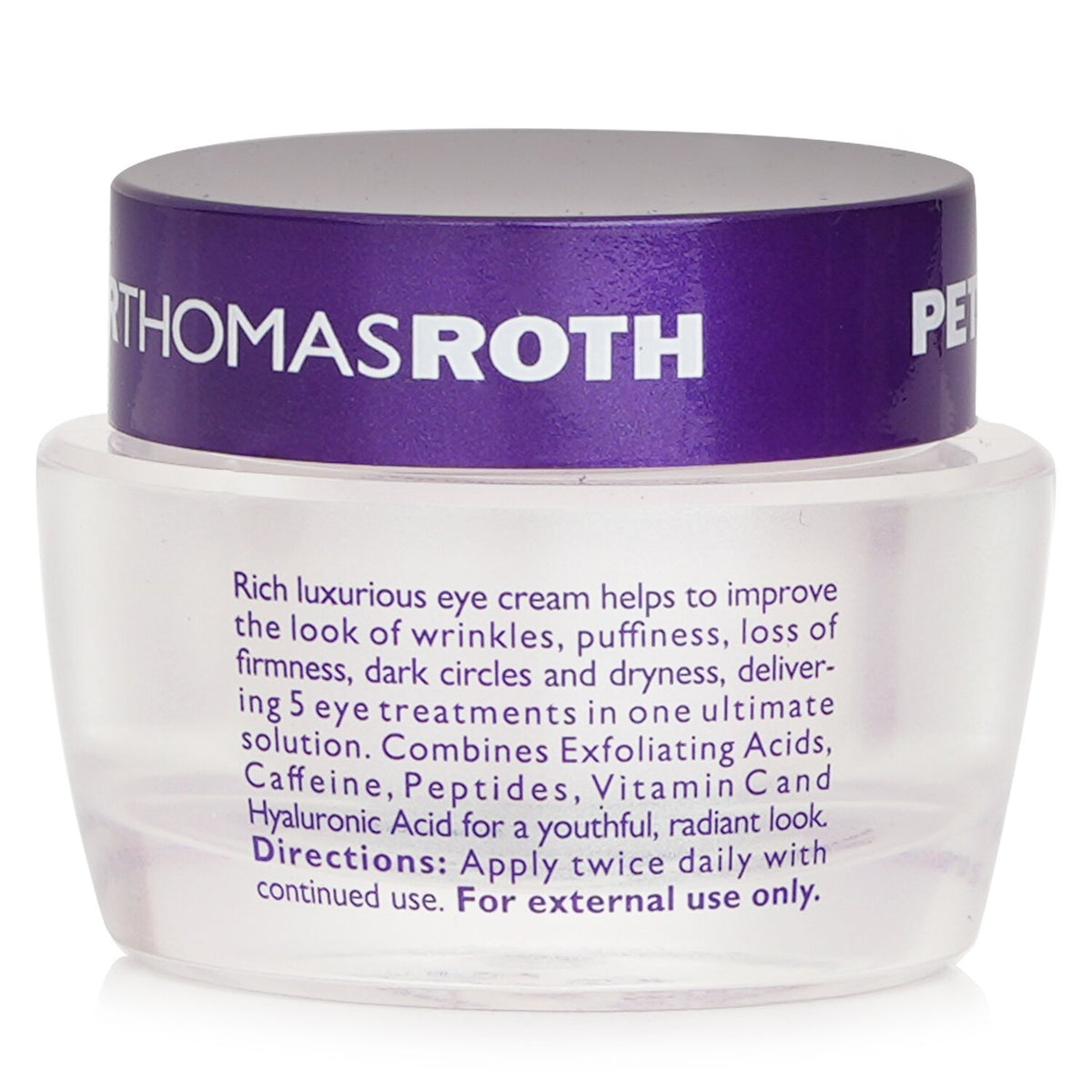 Peter Thomas Roth Ultimate Solution 5™ Multitasking Eye Cream  15ml/0.5oz