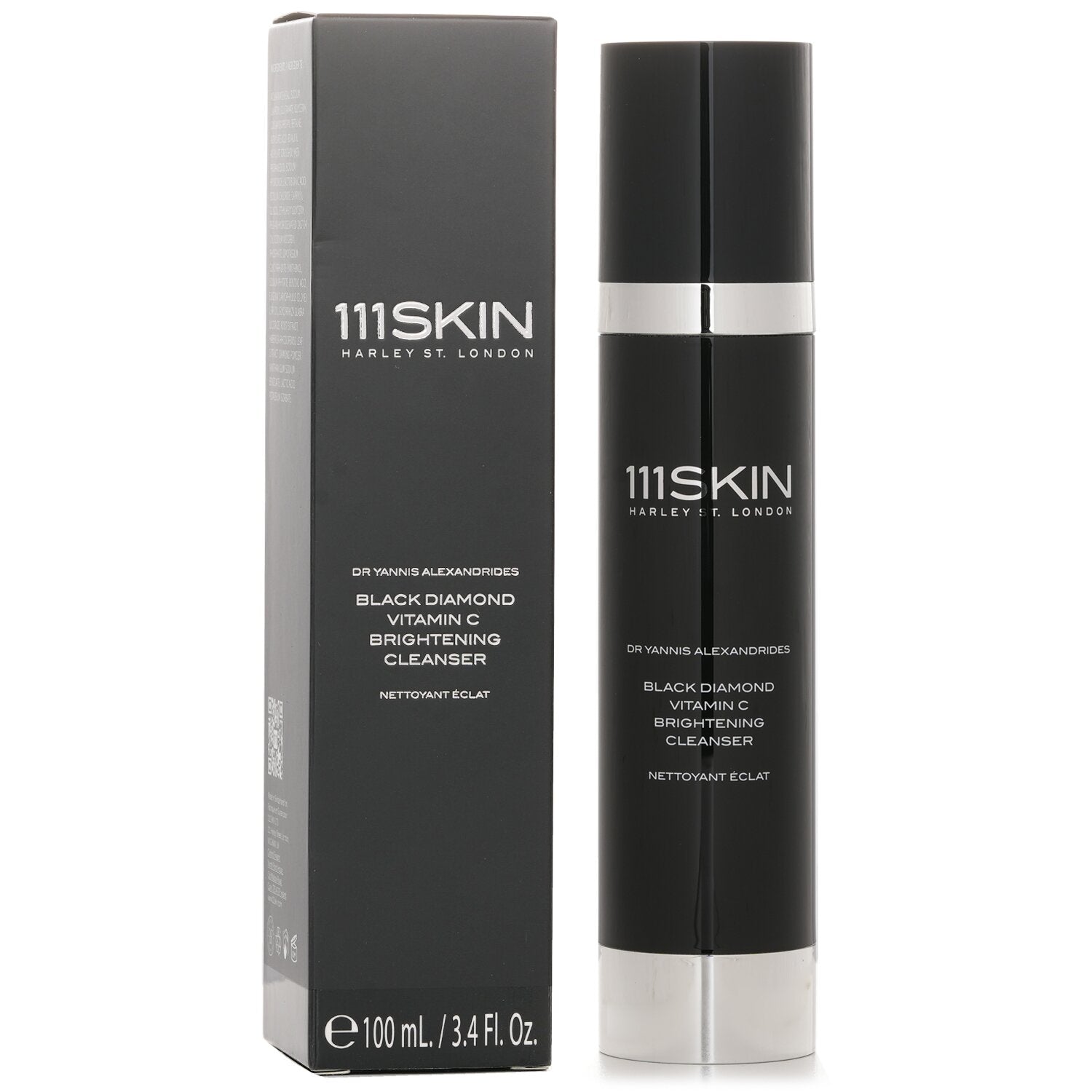111skin Black Diamond Vitamin C Brightening Cleanser 100ml/3.4oz