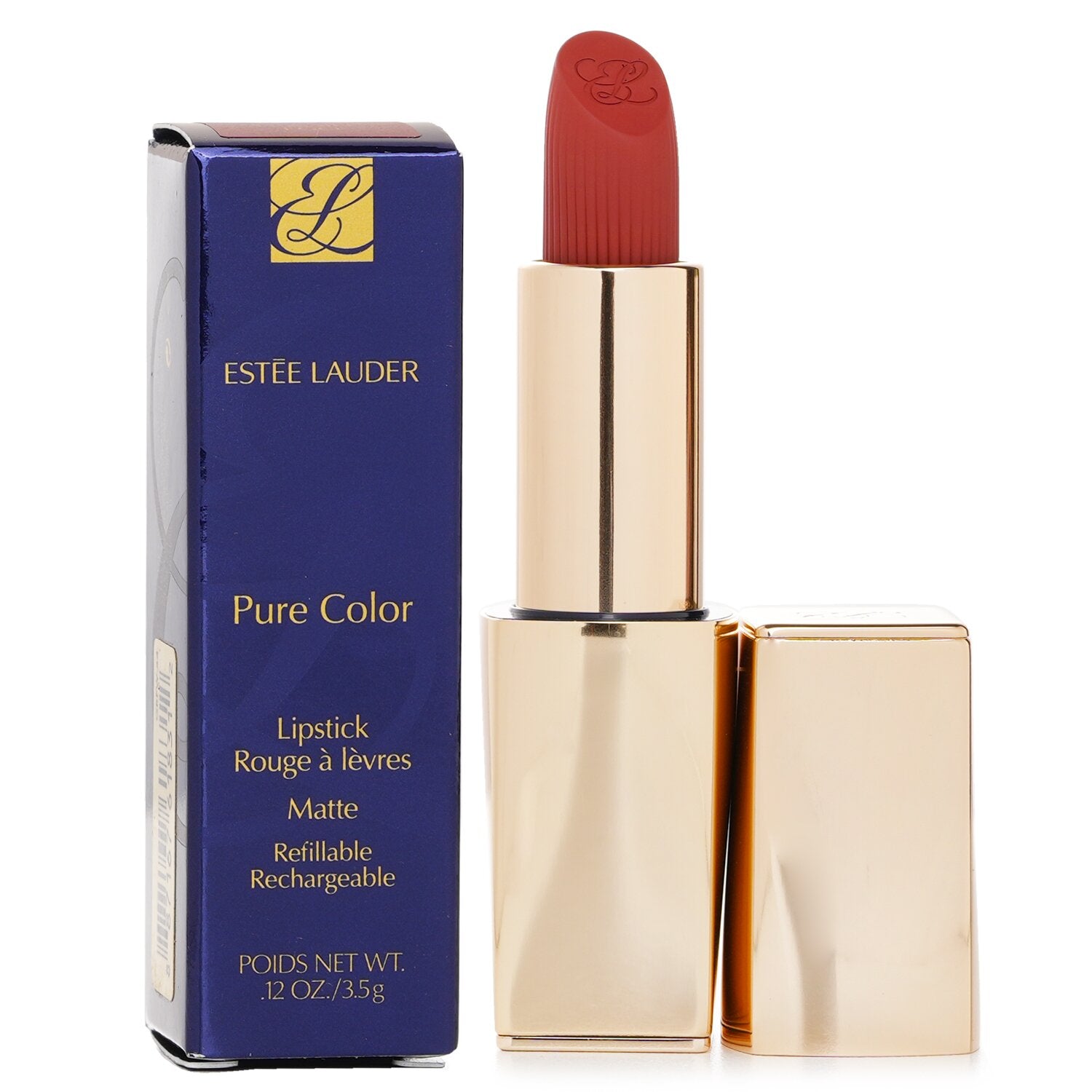 Estee Lauder Pure Color Lipstick Matte- # 557 Fragile Ego 3.5g