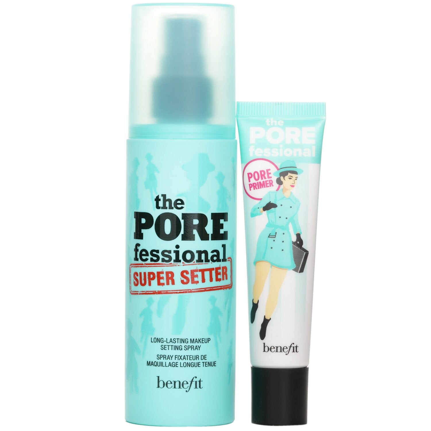 Benefit Prime & Set Pore Pack: The Porefessional Smoothing Face Primer + Super S