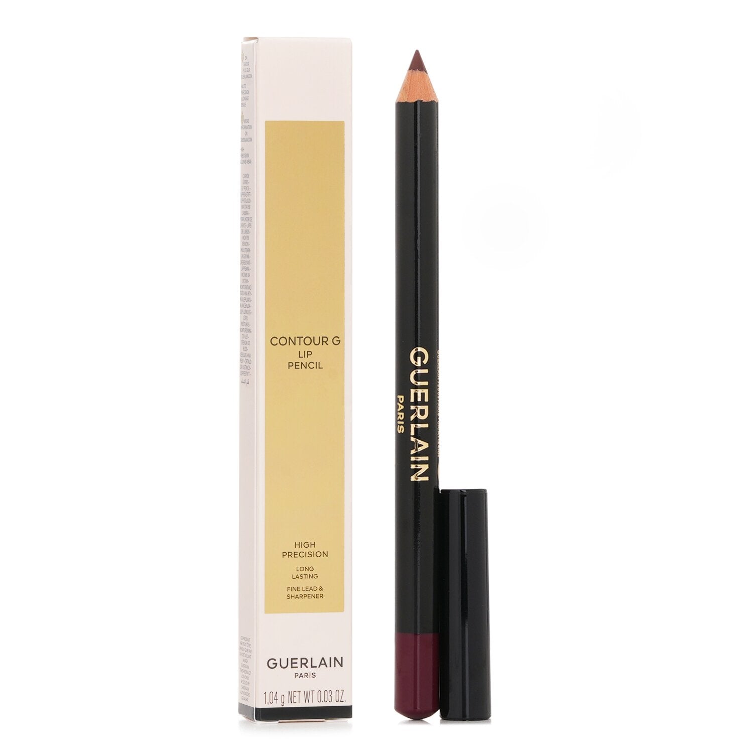 Guerlain Contour G Crayon Lip Pencil - # 06 Le Burgundy 1.04g