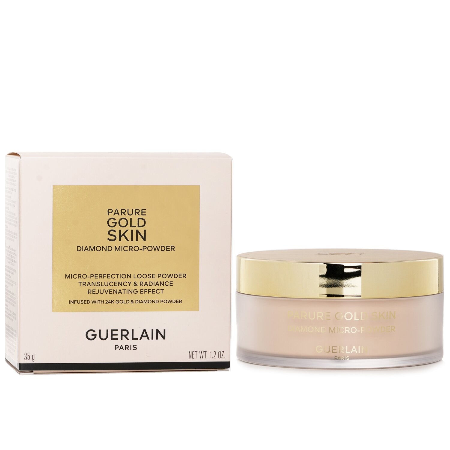 Guerlain Parure Gold Skin Diamond Micro Powder - #02 Light 35g