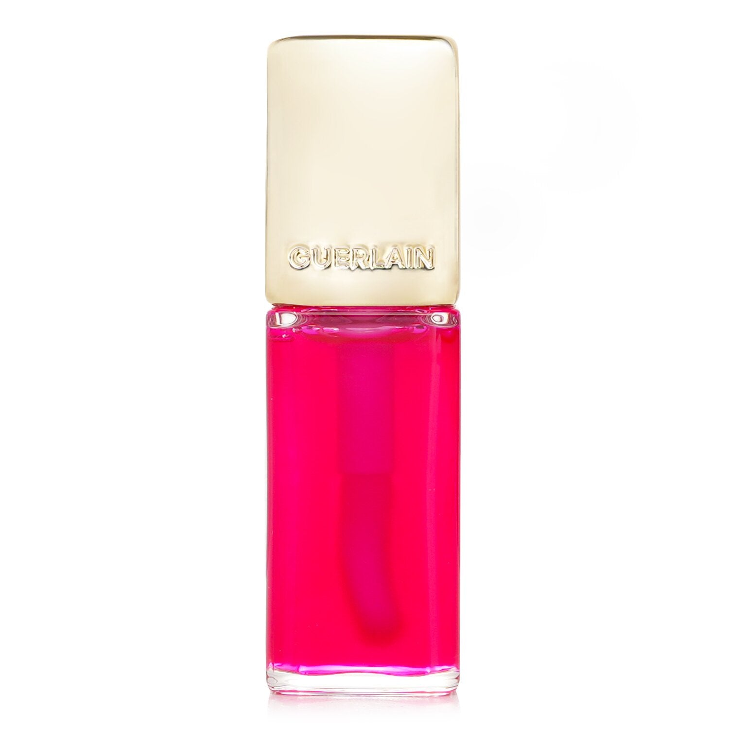 Guerlain KissKiss Bee Glow Oil Colour Reviving Lip Plumping Oil - # 458 Rose Pop