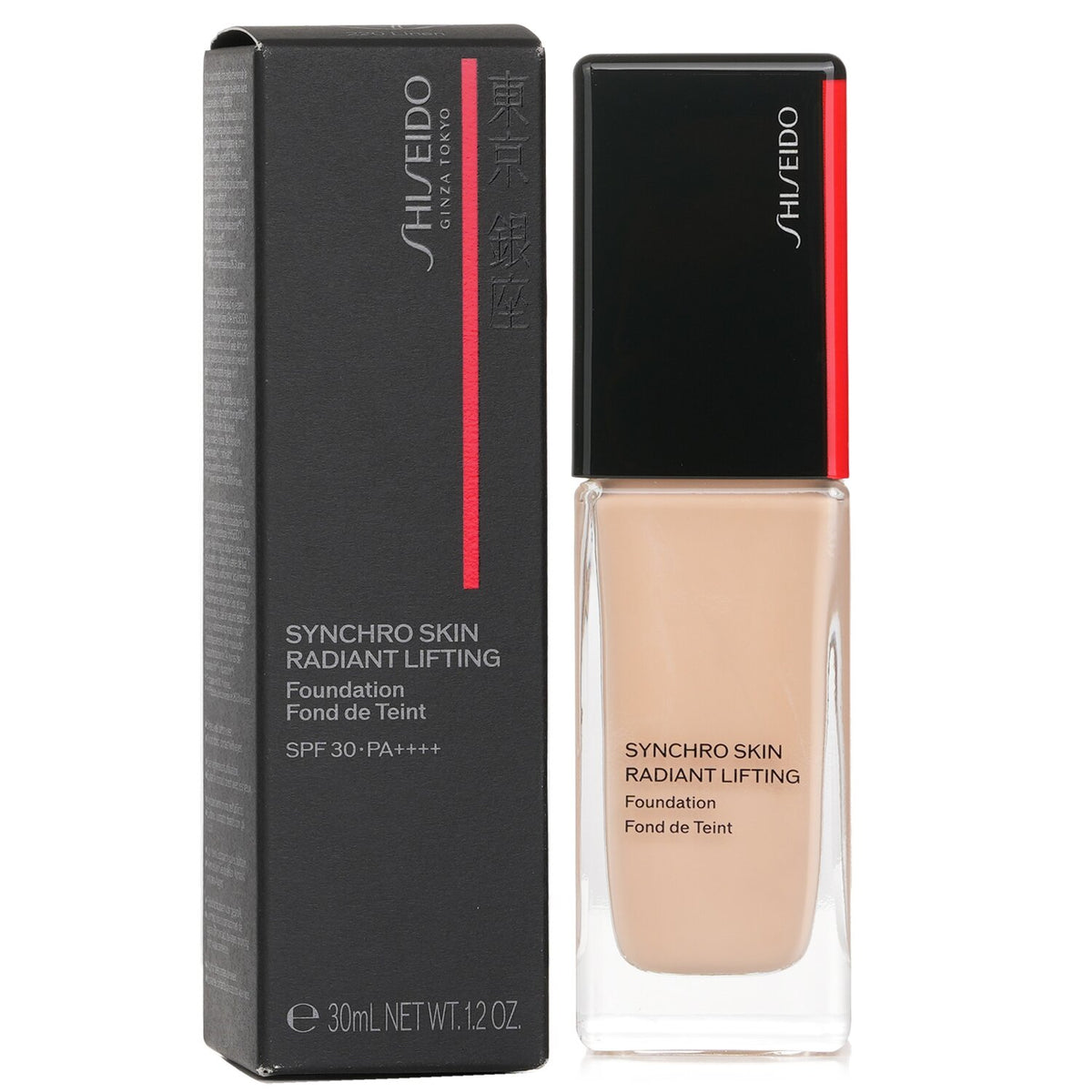 Shiseido Synchro Skin Radiant Lifting Foundation - # 220 Linen  30ml/1.2oz