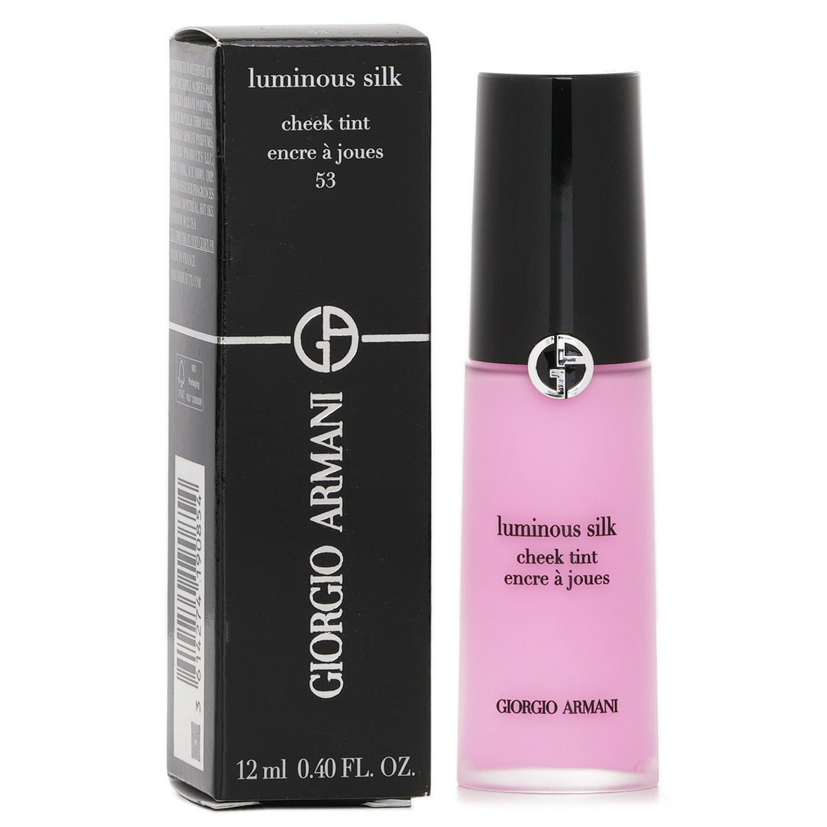 Giorgio Armani Luminous Silk Cheek Tint - # 53 Bold Pink  12ml/0.4oz