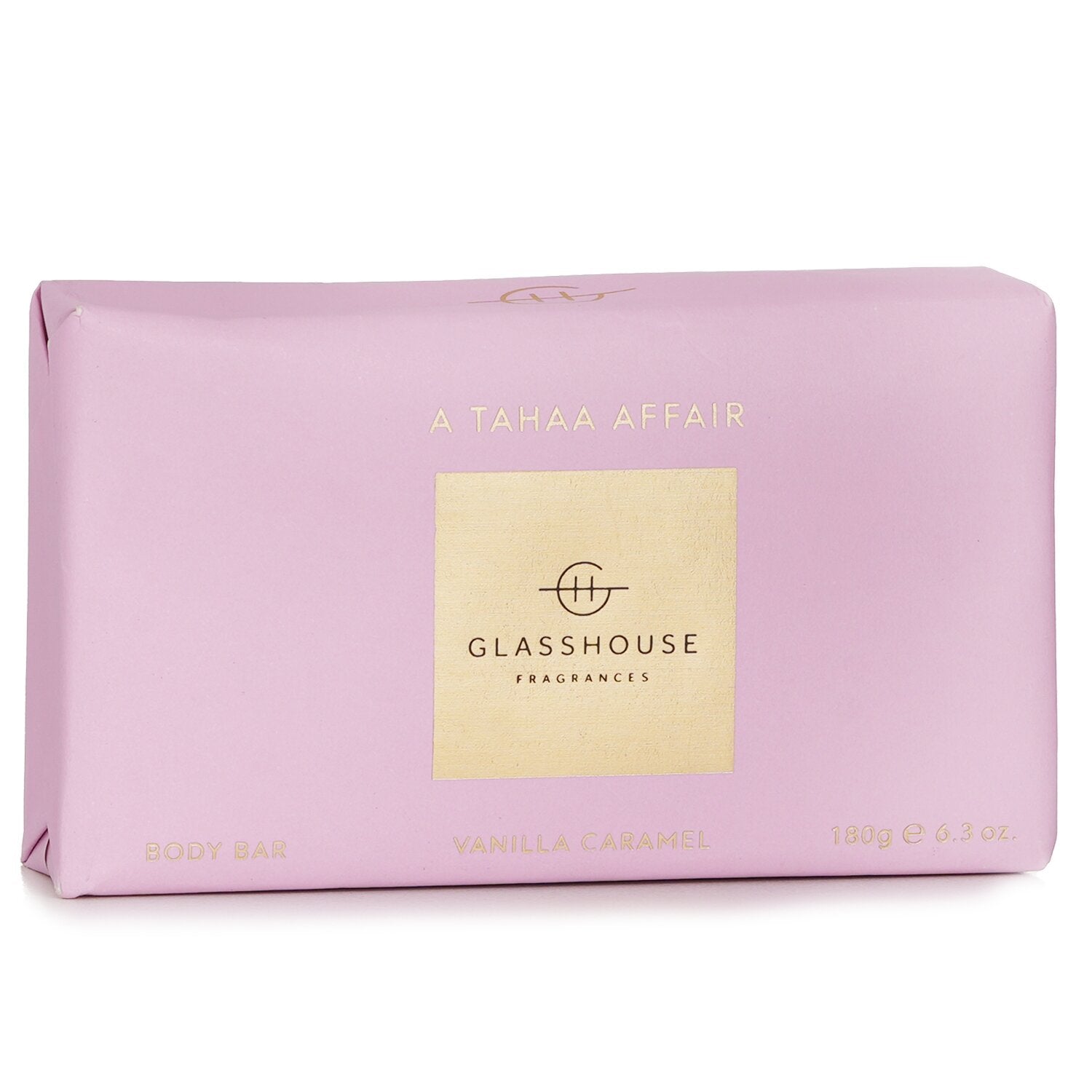 Glasshouse A Tahaa Affair Body Bar (Vanilla Caramel) 180g/6.3oz