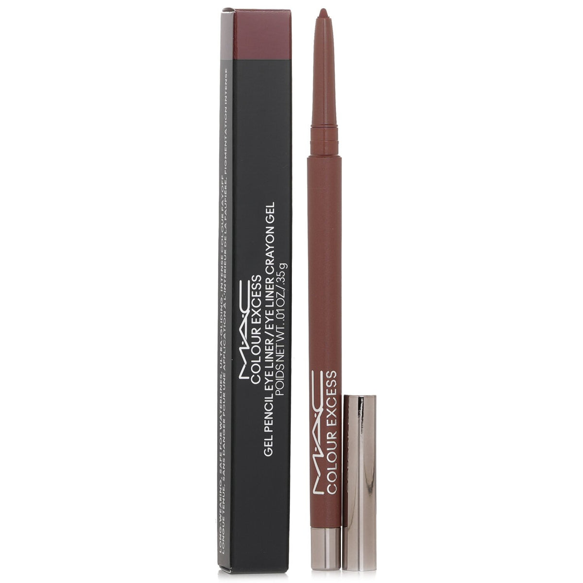 MAC Colour Excess Gel Pencil Eyeliner - # Nudge Nudge, Ink Ink 0.35g/0.01oz