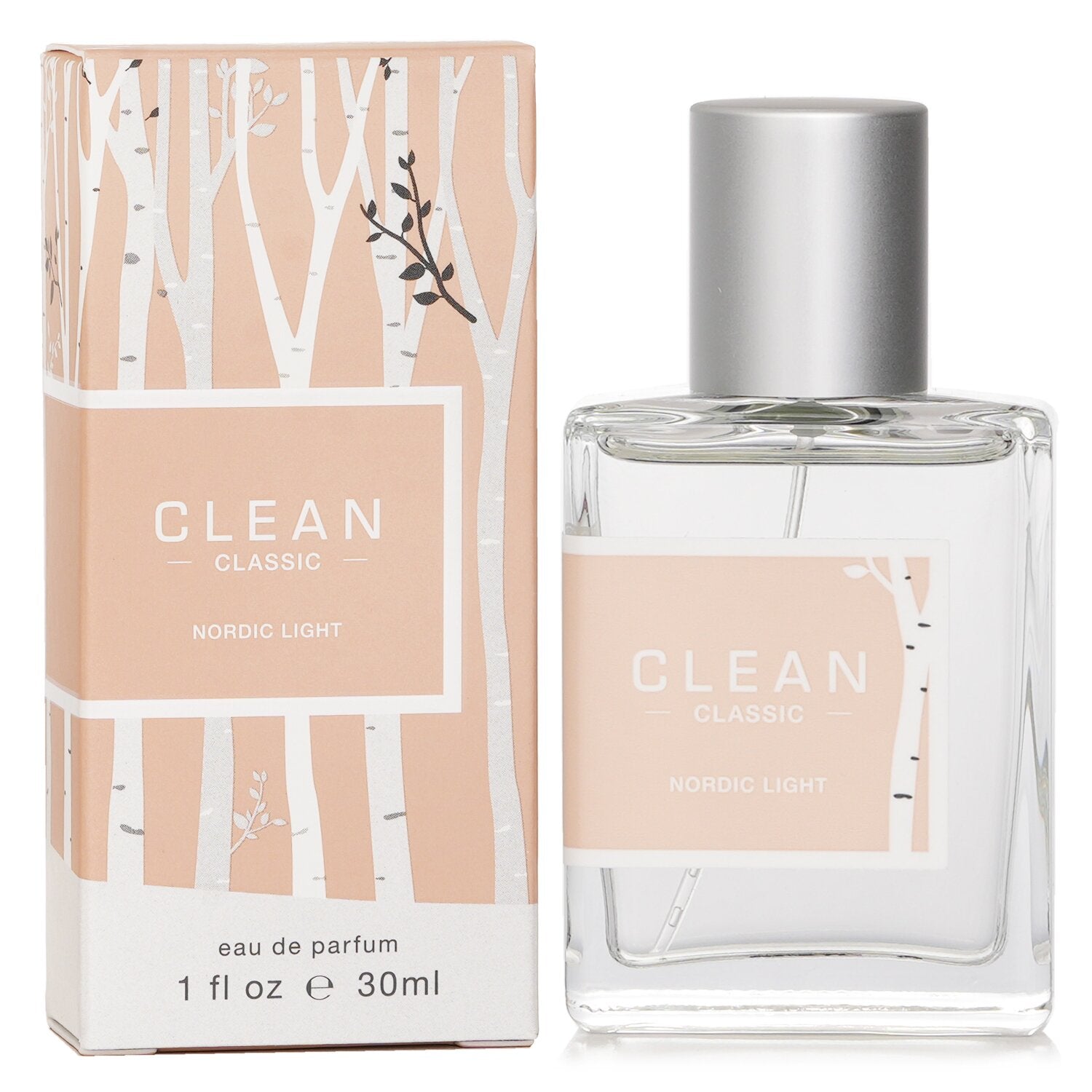 Clean Classic Nordic Light Eau De Parfum Spray 30ml/1oz