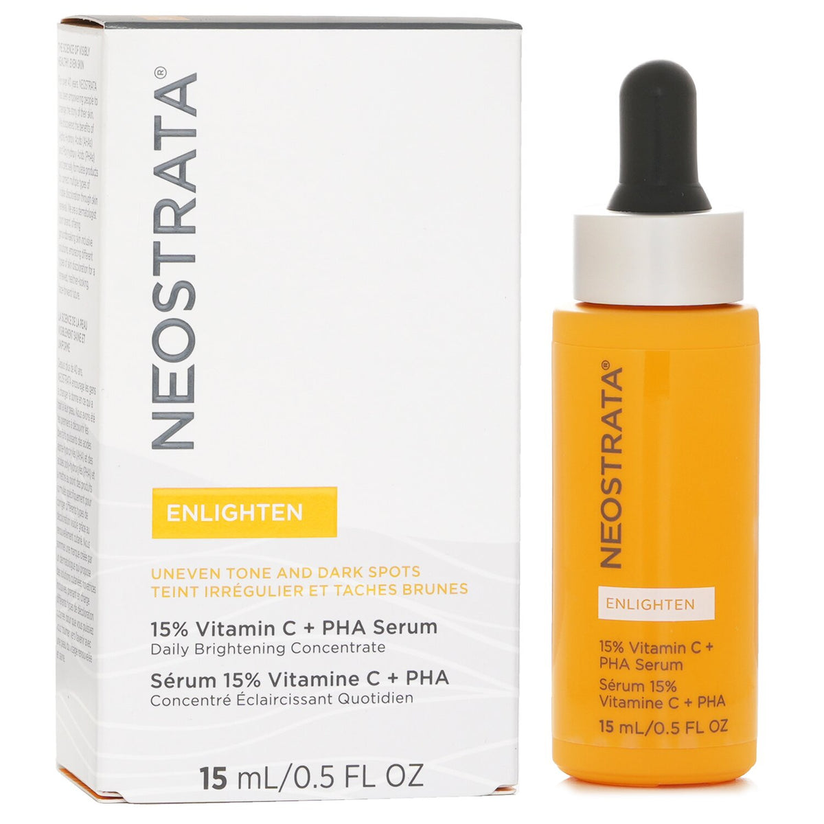 Neostrata Enlighten 15% Vitamin C + PHA Serum  15ml