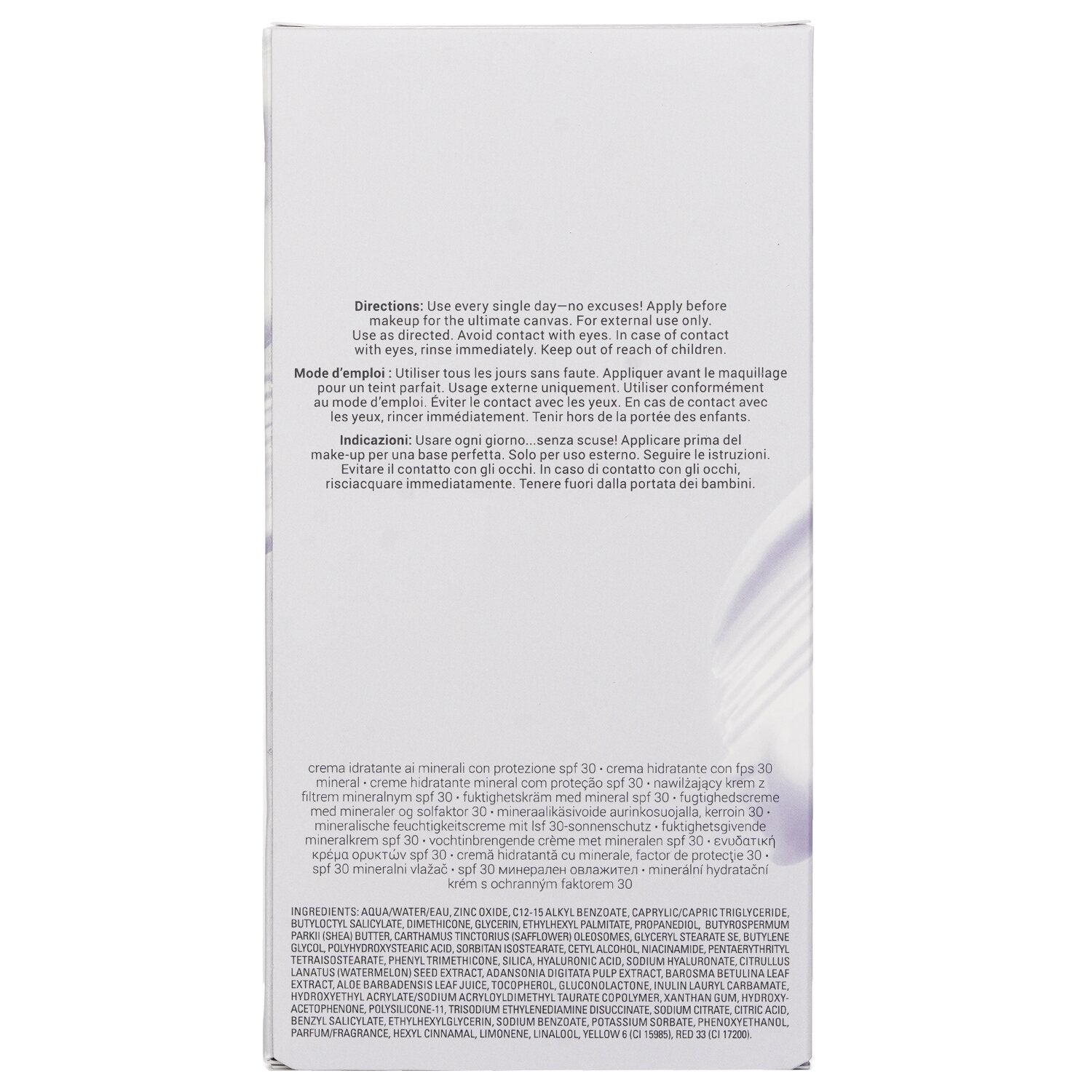 Fenty Beauty by Rihanna Hydra Vizor Mineral Moisturizer SPF 30 50ml