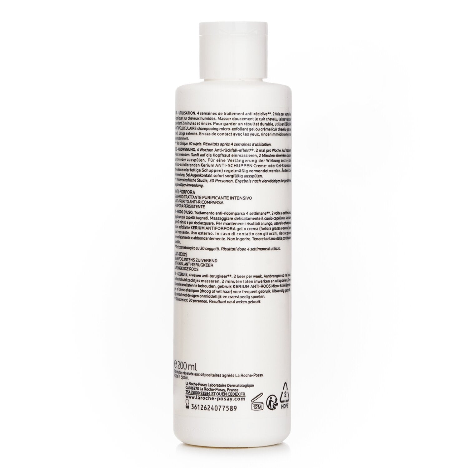 La Roche Posay Kerium DS Anti Dandruff Treating Shampoo  200ML