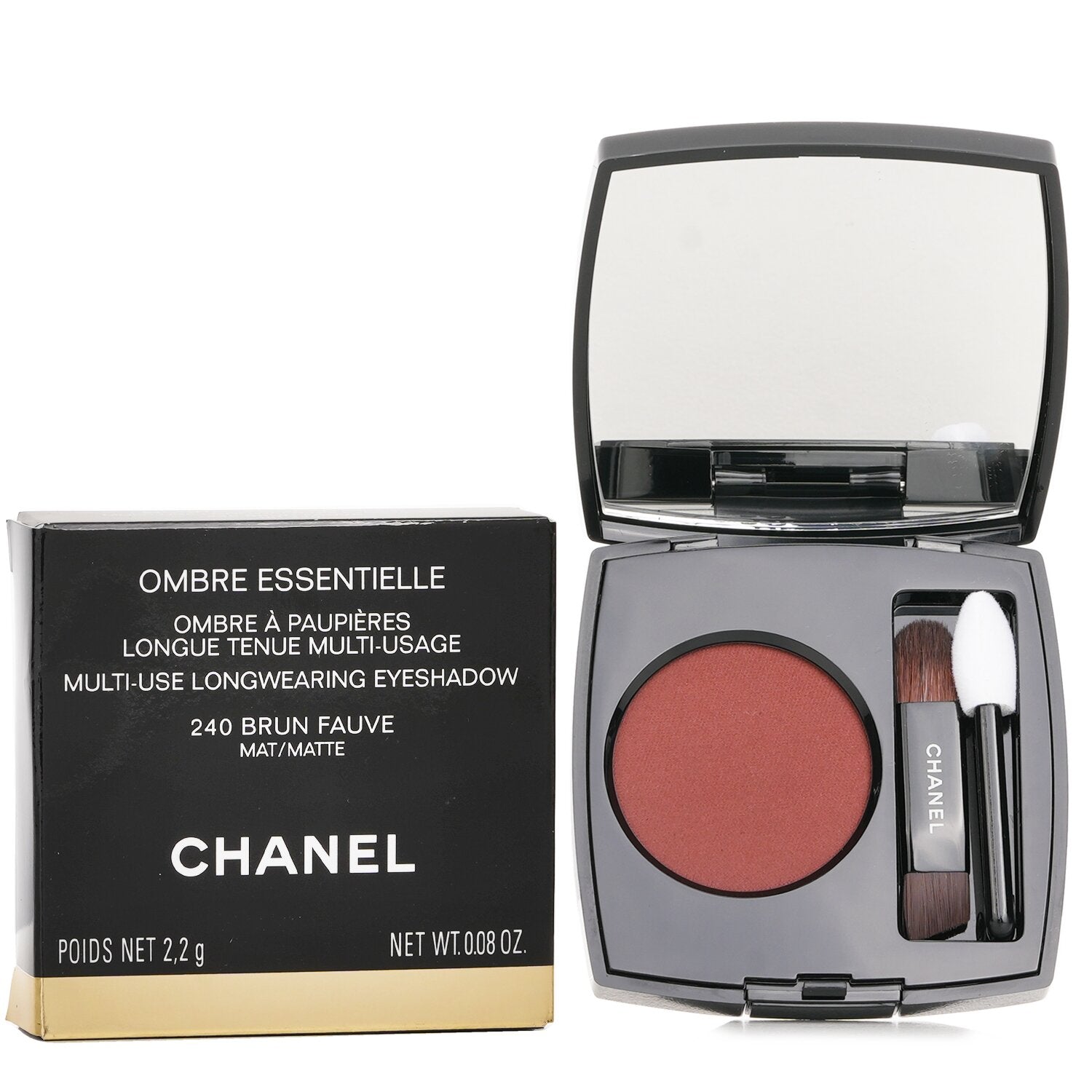 Chanel Ombre Essentielle Multi Use Longwearing Eyeshadow - # 240 Brun Fauve 2.2g
