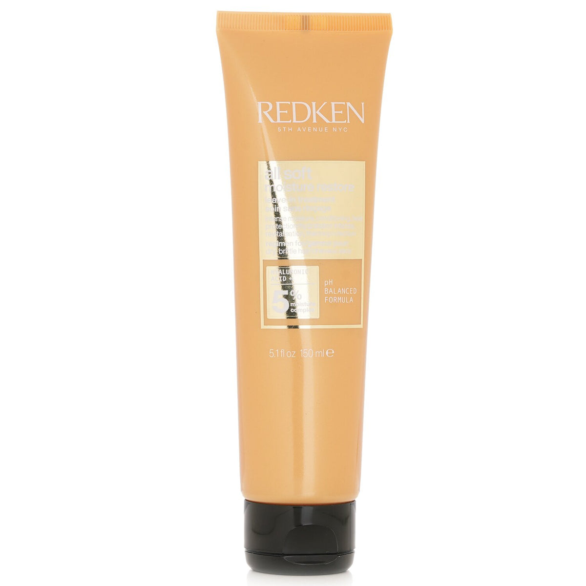 Redken All Soft Moisture Restore Leave In Treatment 5% Hyaluronic  150ml