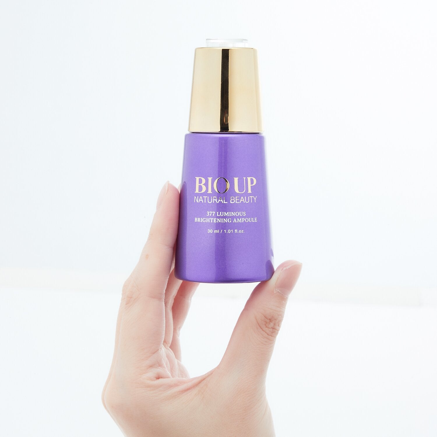 Natural Beauty 377 Luminous Brightening Ampoule 30ml