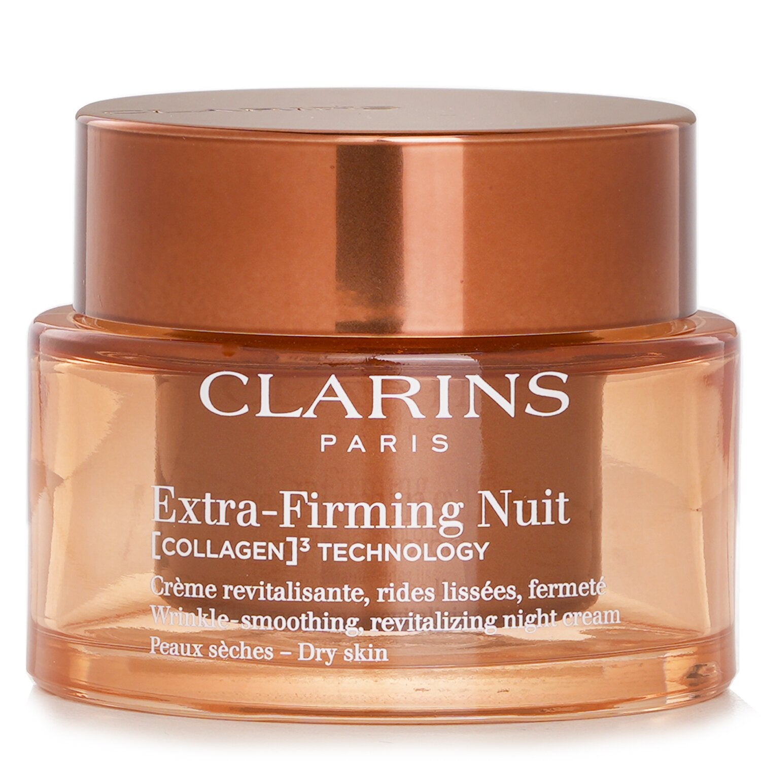 Clarins Extra Firming Creme Nuit Wrinkle Smoothing Revitalizing Night Cream (Dry
